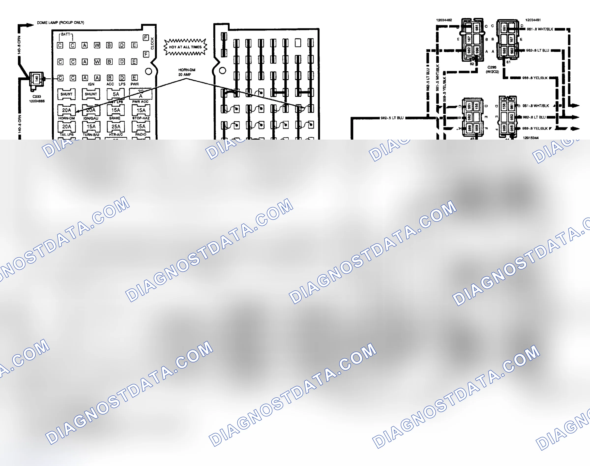 Scheme 15: WIRING DIAGRAMS