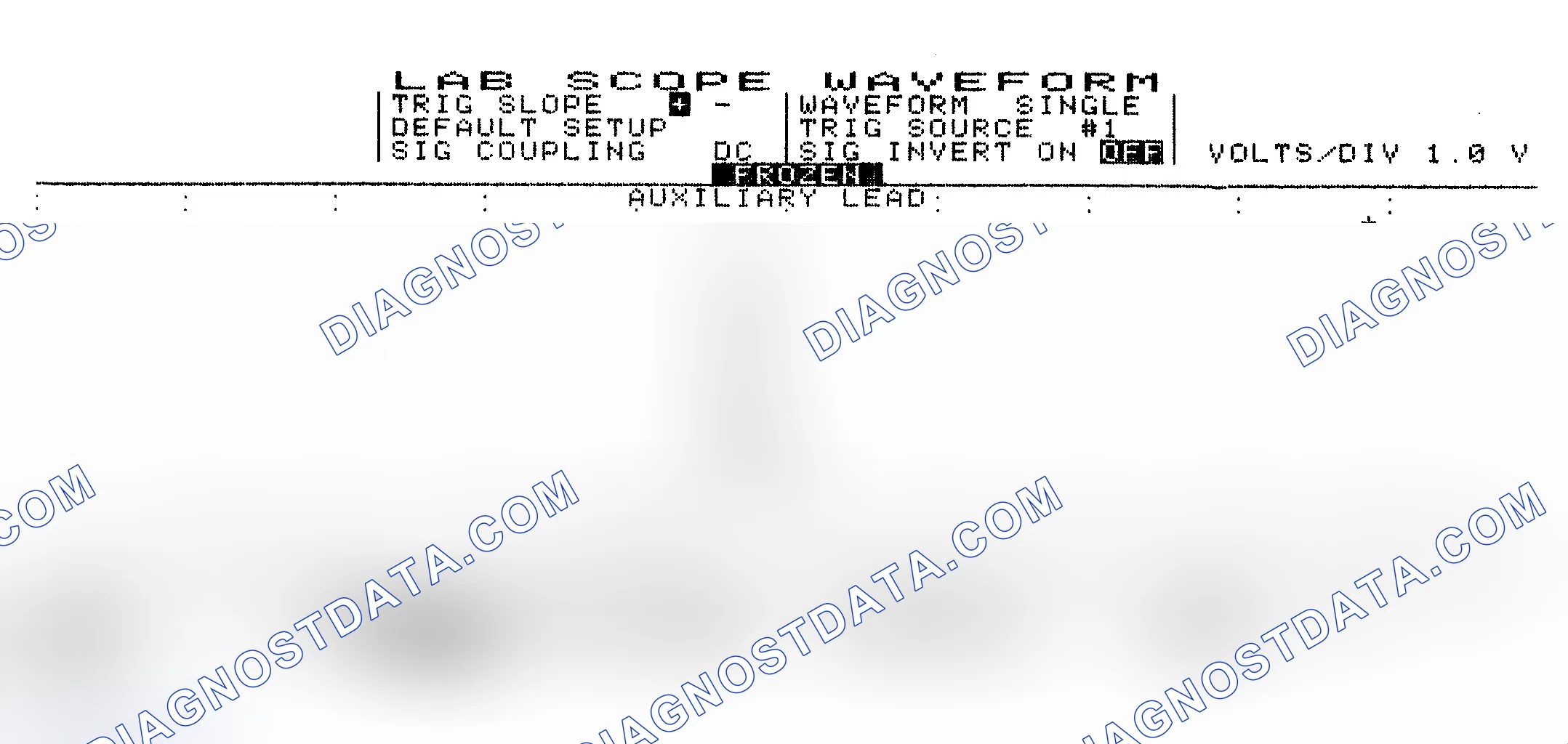 Scheme 16: Injector Bank w/Normal Current Flow - Current Pattern