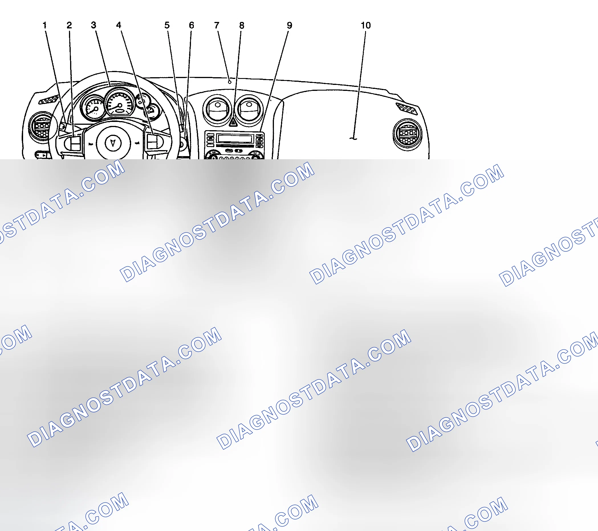 Scheme 1: COMPONENT LOCATION GRAPHICS