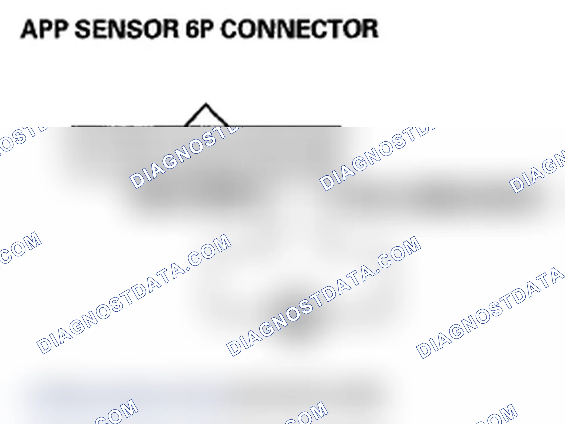 Scheme 66: DTC P2128: APP Sensor B (TP Sensor E) Circuit High Voltage