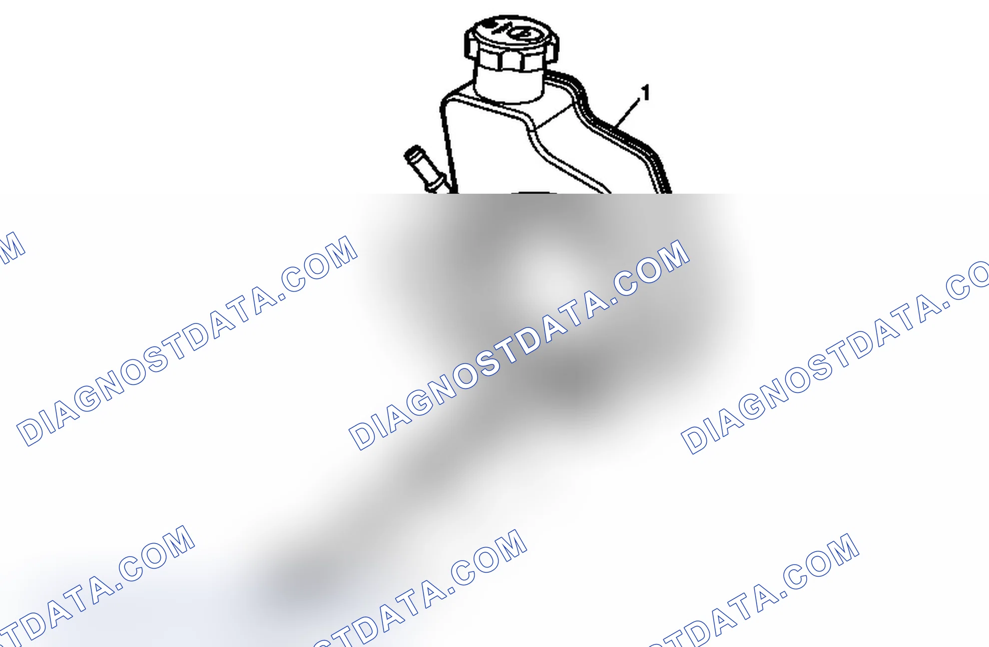 Scheme 12: Power Steering Pump Flow Control Valve Replacement - Off Vehicle