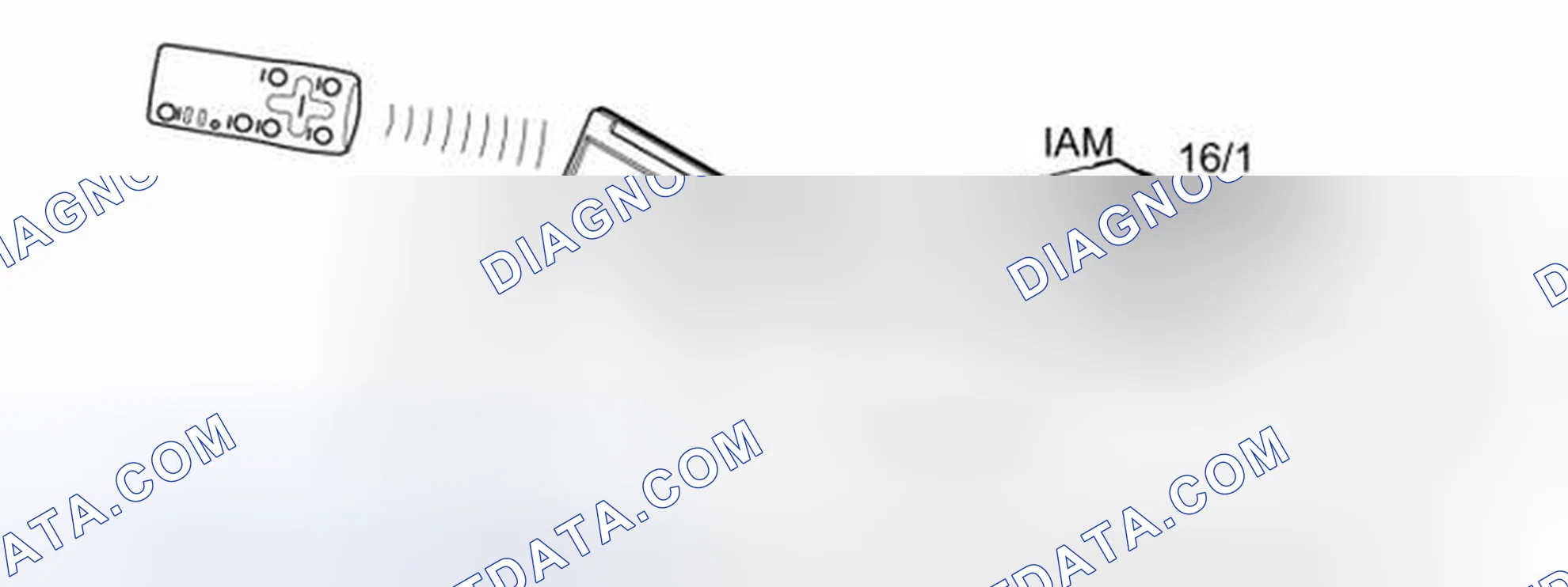 Scheme 261: AUDIO REMOTE CONTROL (OPTION)