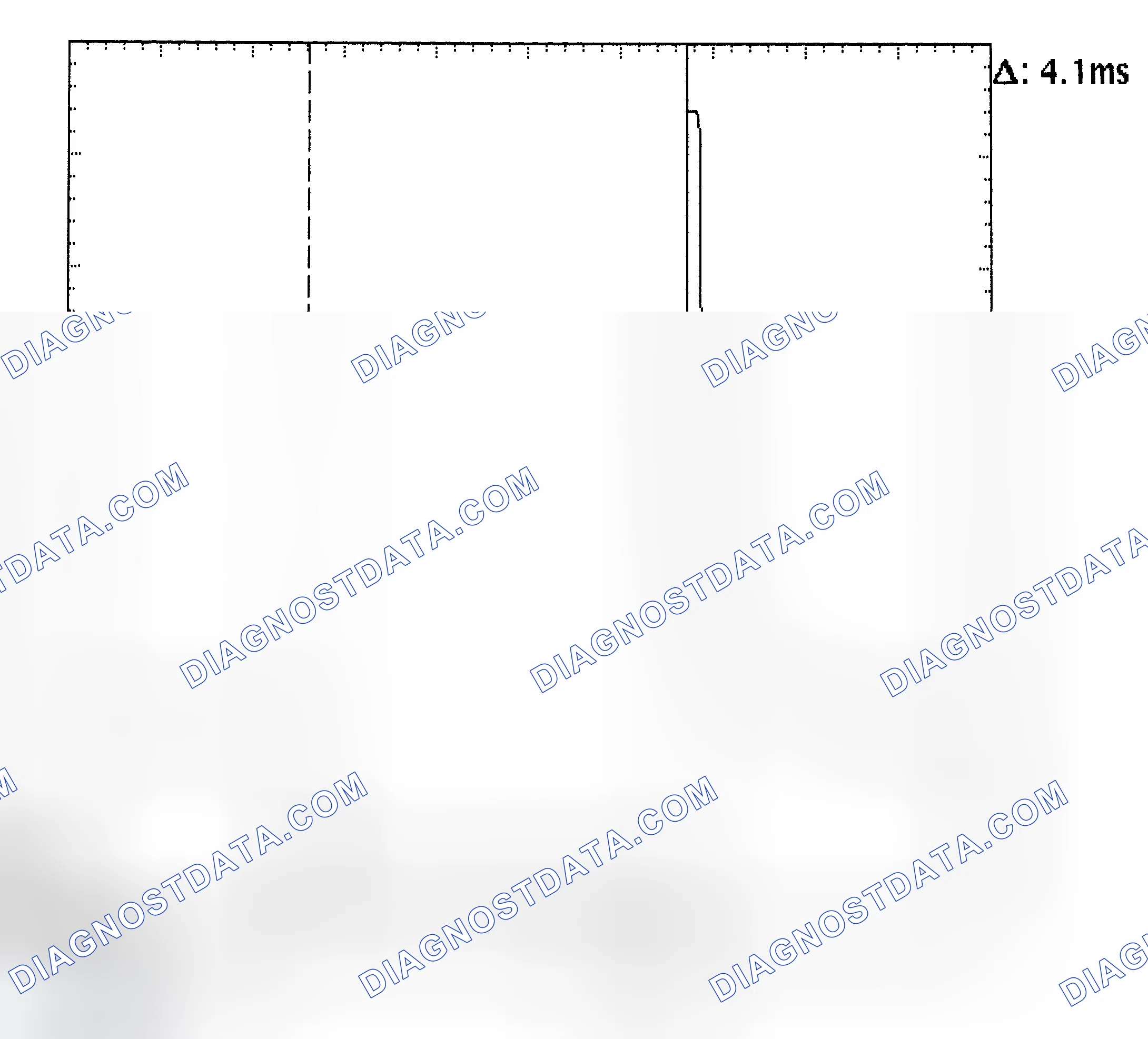 Scheme 23: Injector Bank - Known Good - Voltage Pattern