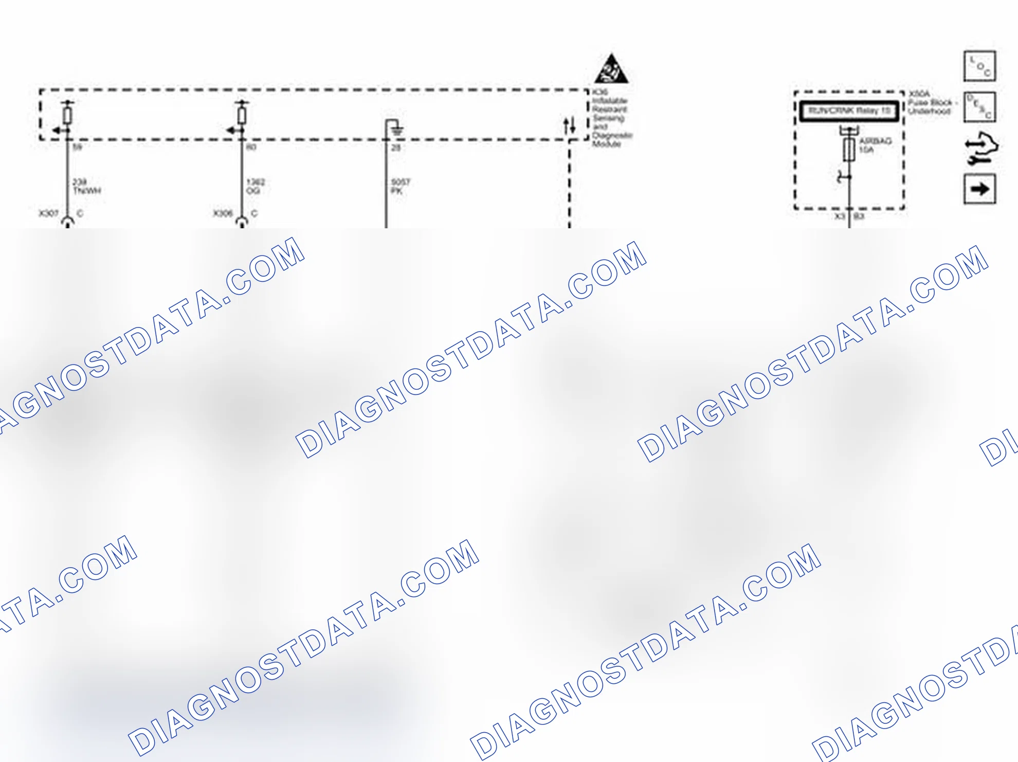 Scheme 1: Seat Belt System (without C99 without YF7)