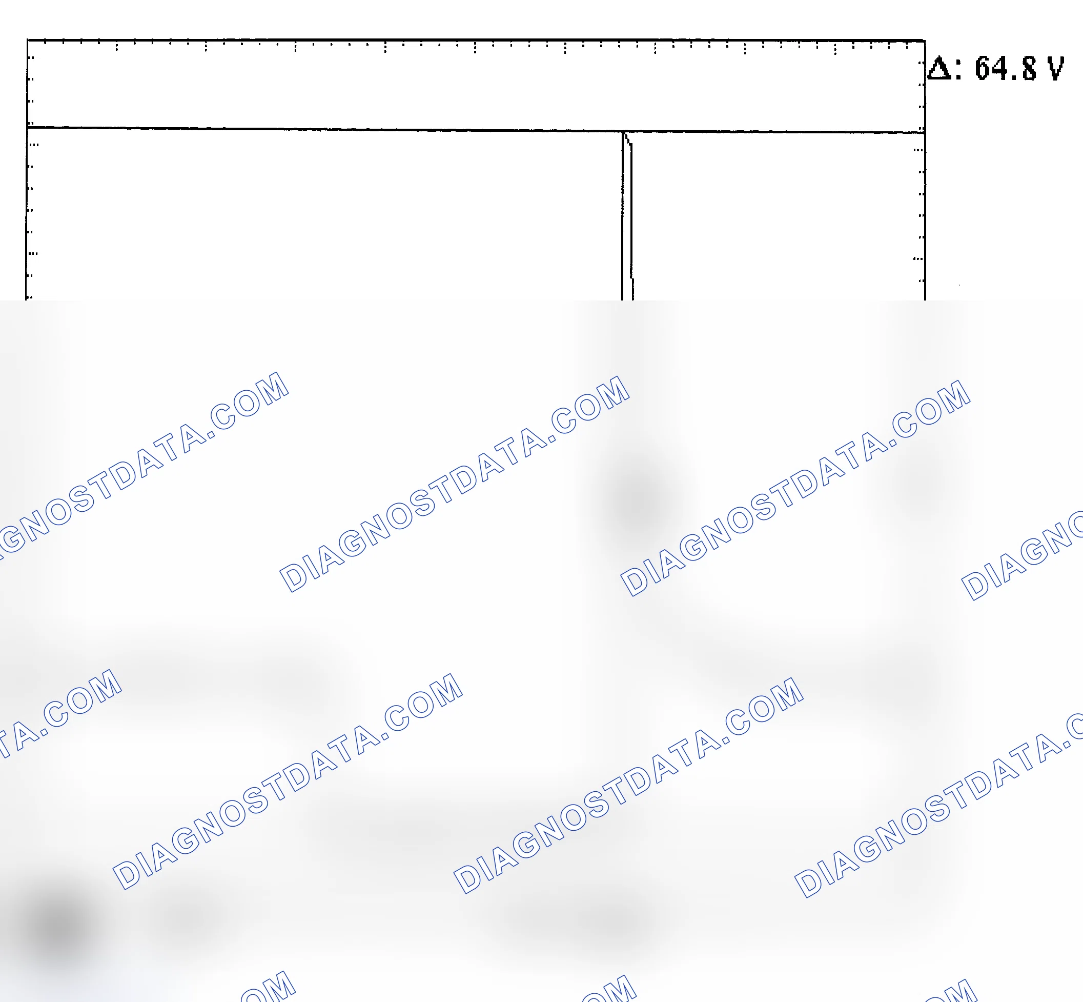 Scheme 21: Injector Bank - Known Good - Voltage Pattern