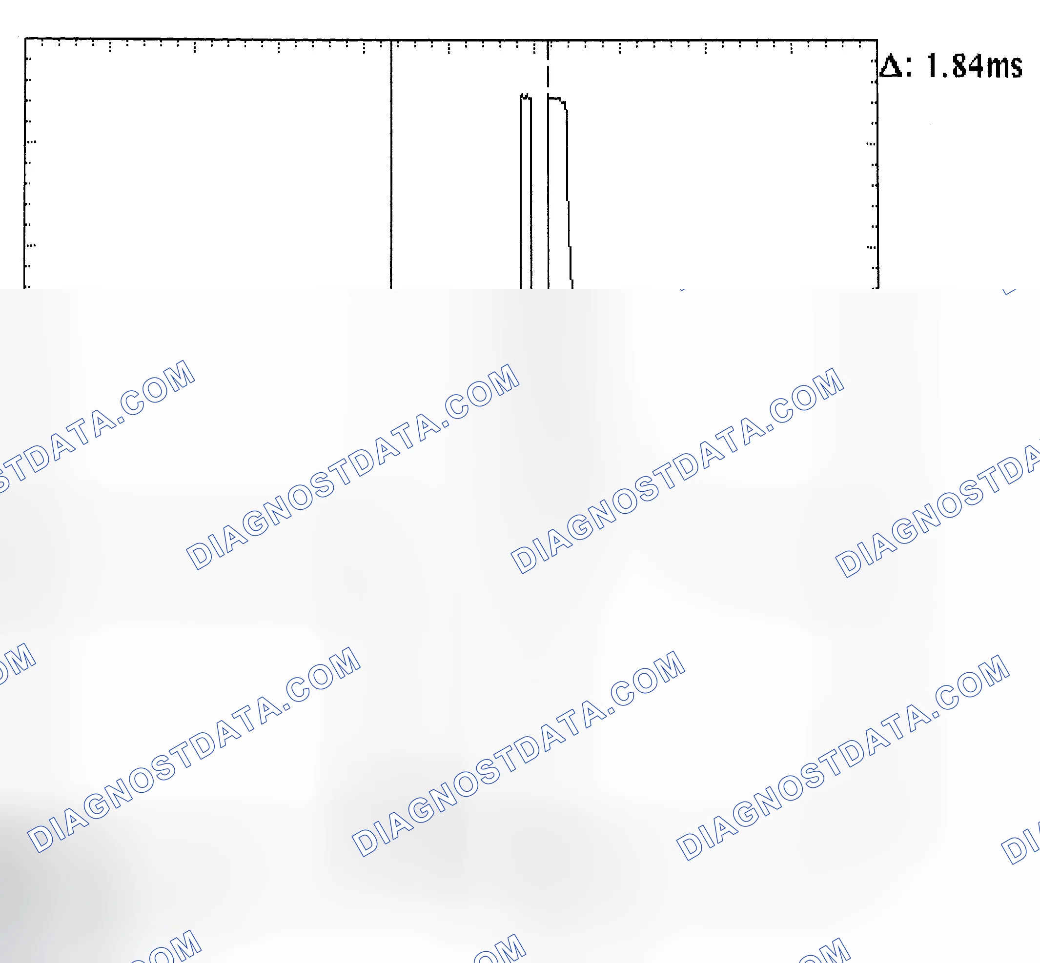 Scheme 29: Single Injector - Known Good - Voltage Pattern