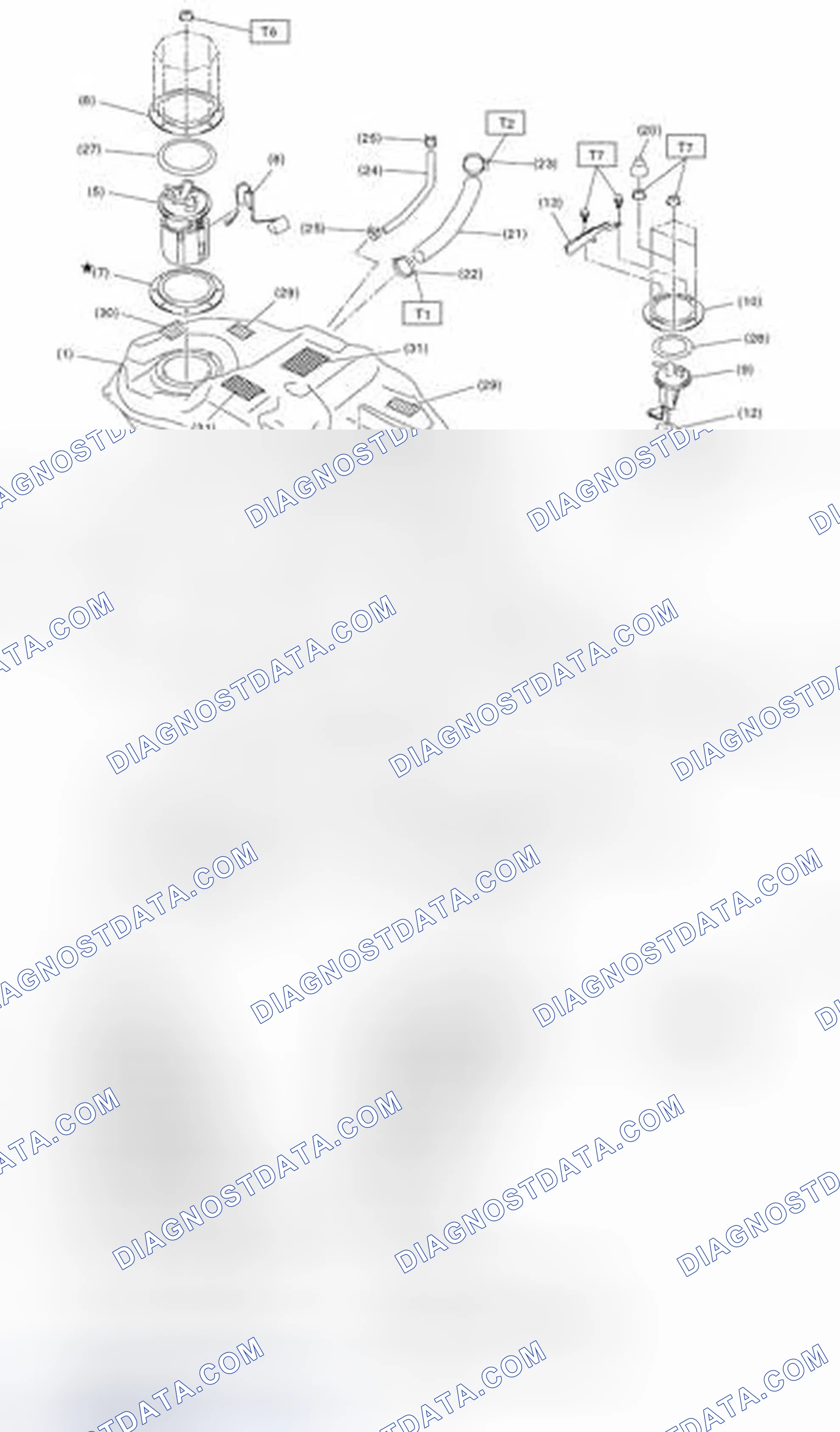 Scheme 269: FUEL TANK