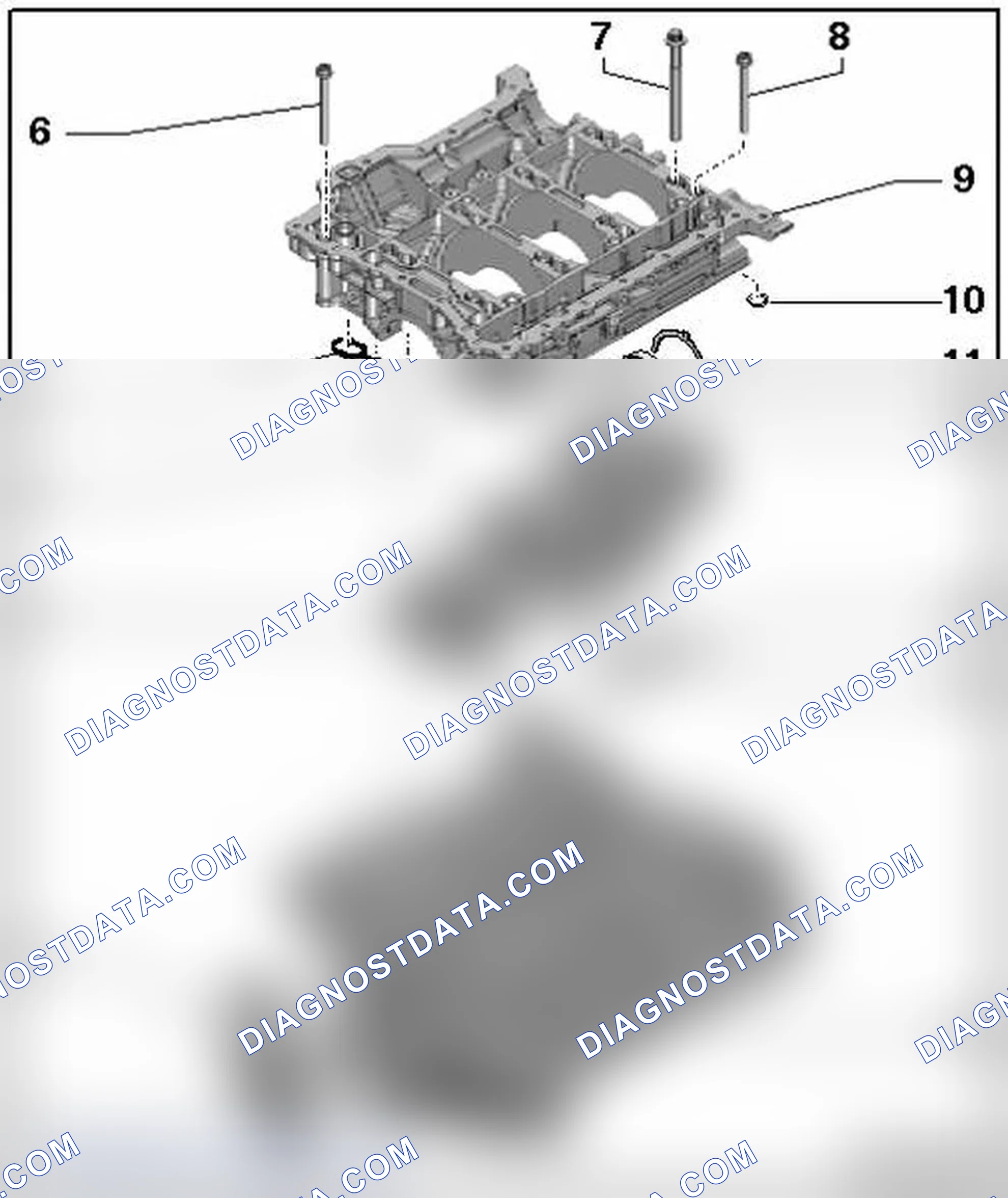 Scheme 4: CRANKSHAFT ASSEMBLY OVERVIEW
