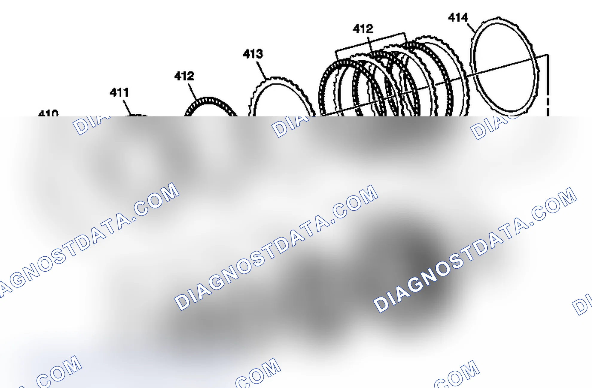 Scheme 357: 1-3 Clutch Assembly