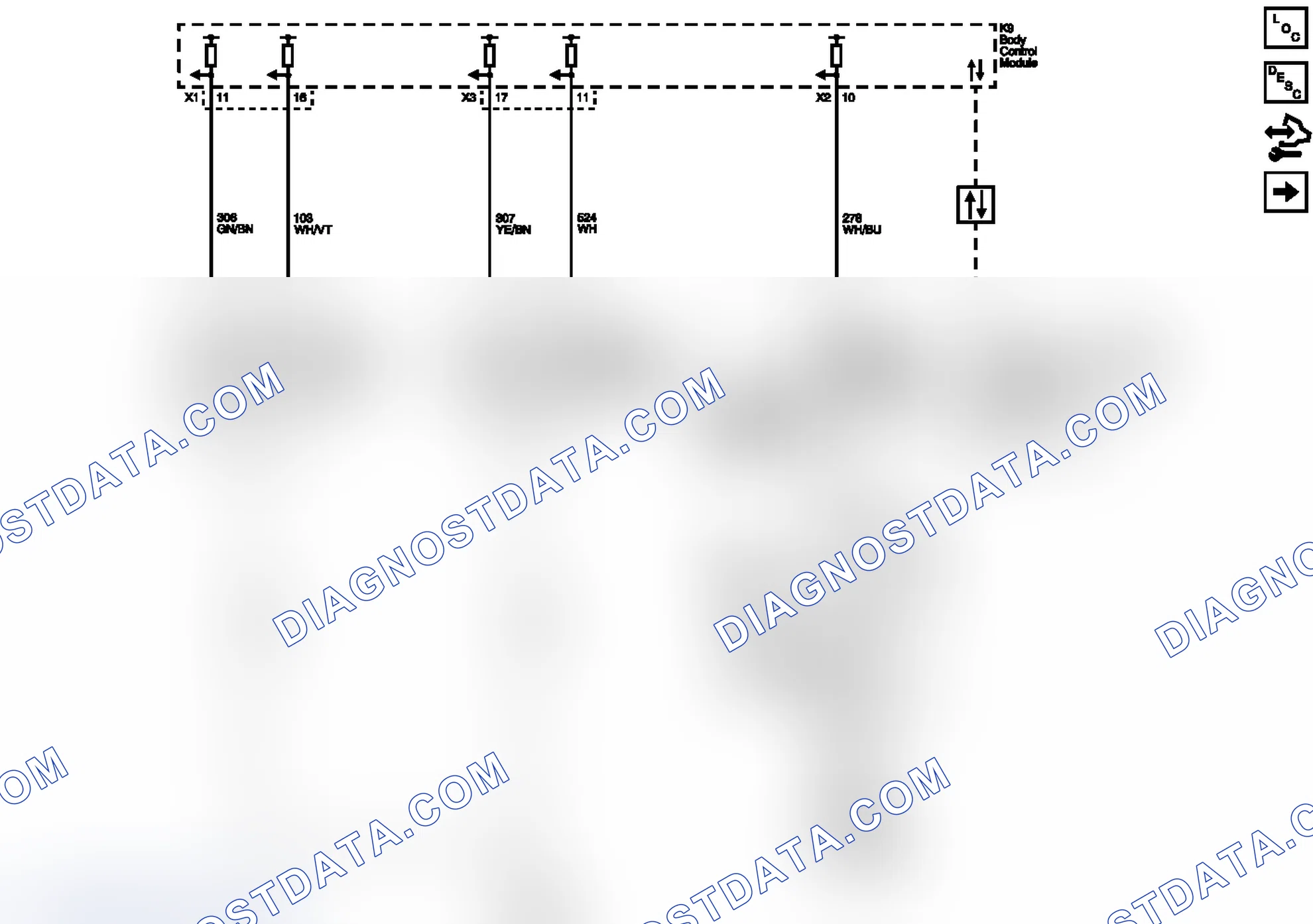 Scheme 1: Headlamp Controls Wiring Schematics