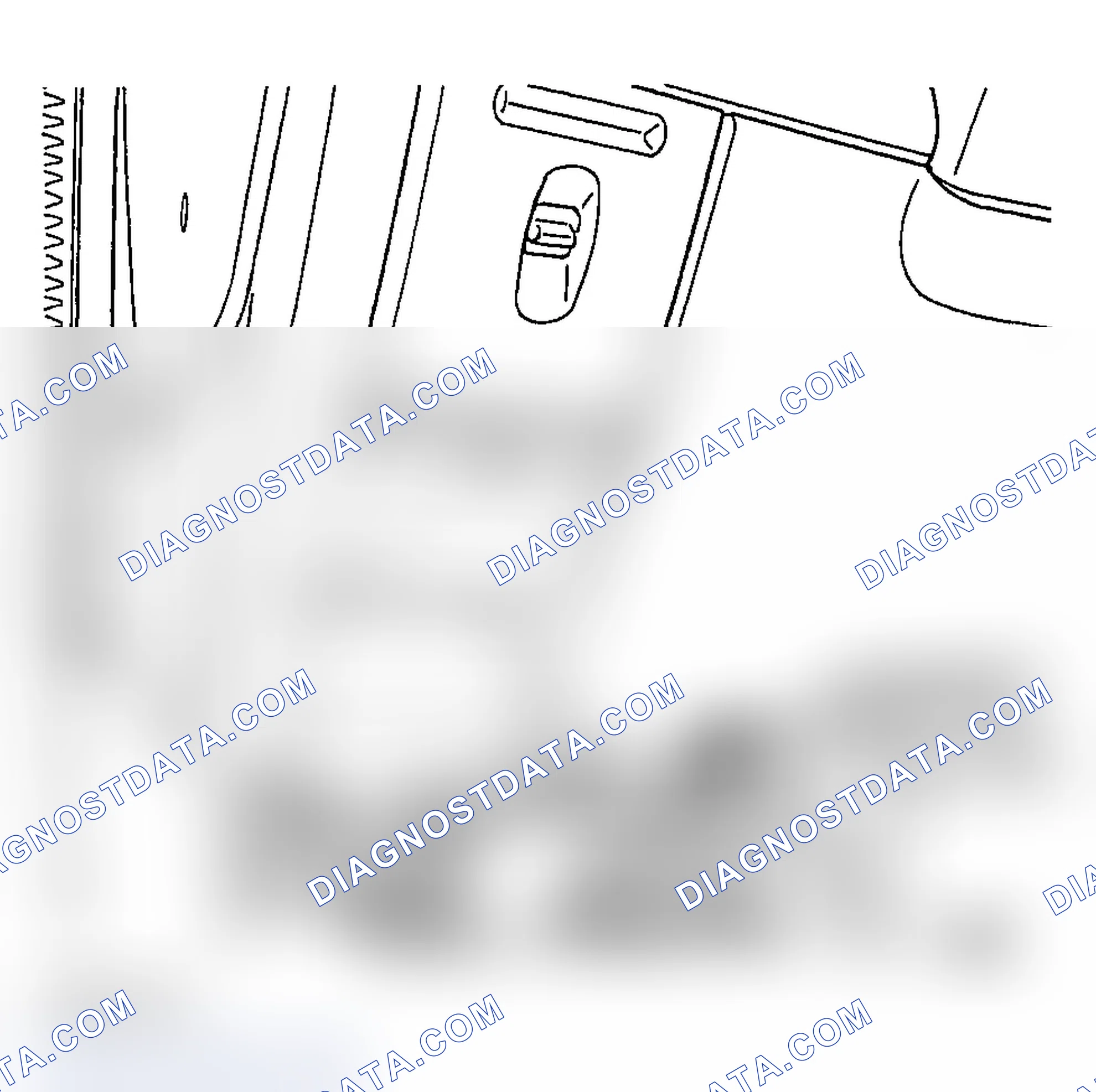 Scheme 736: DATA LINK CONNECTOR LOCATION
