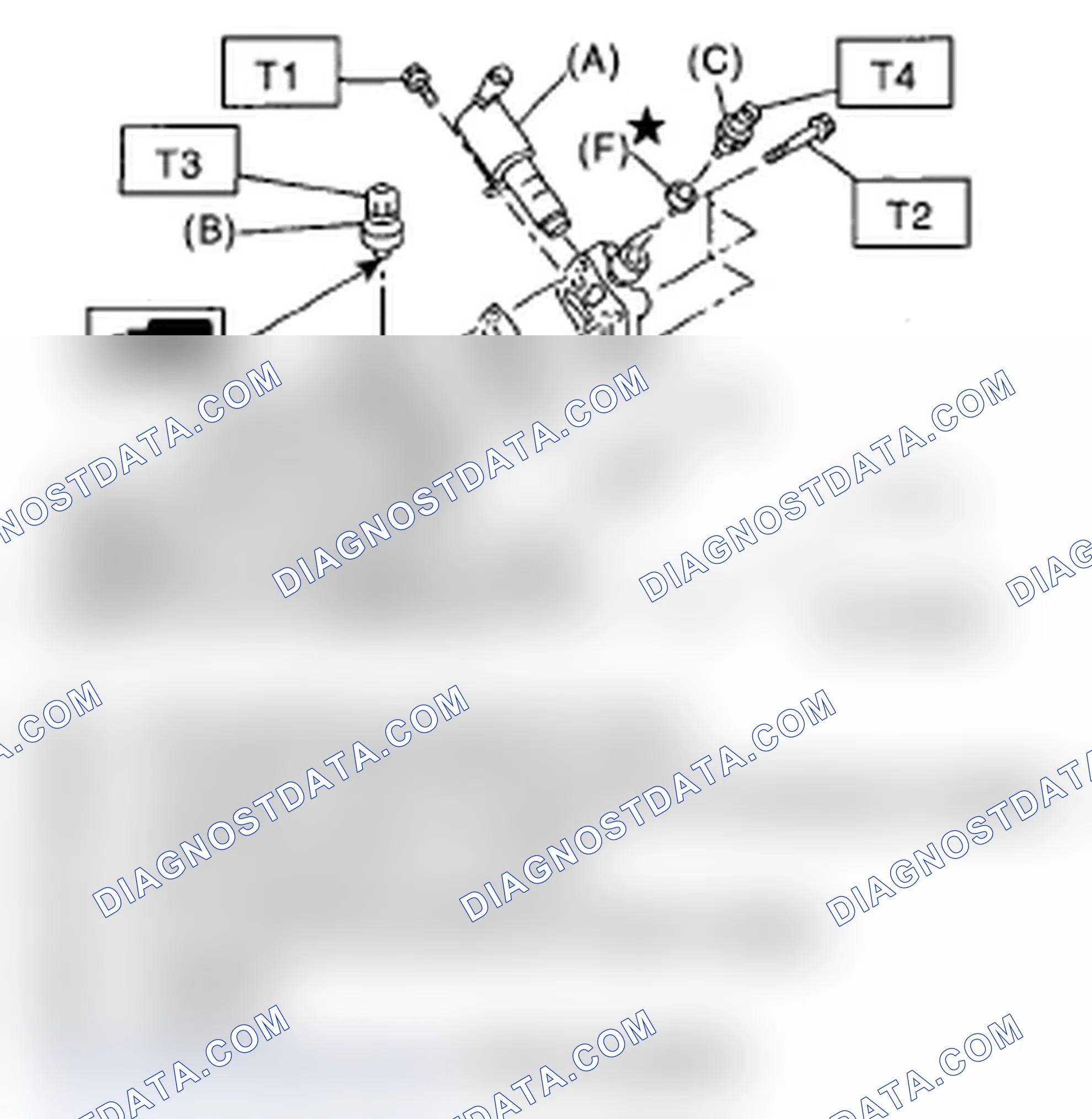 Fig. 216: Applying Liquid Gasket To Thread Of Variable Valve Lift Diagnosis Oil Pressure Switch - RH Side
