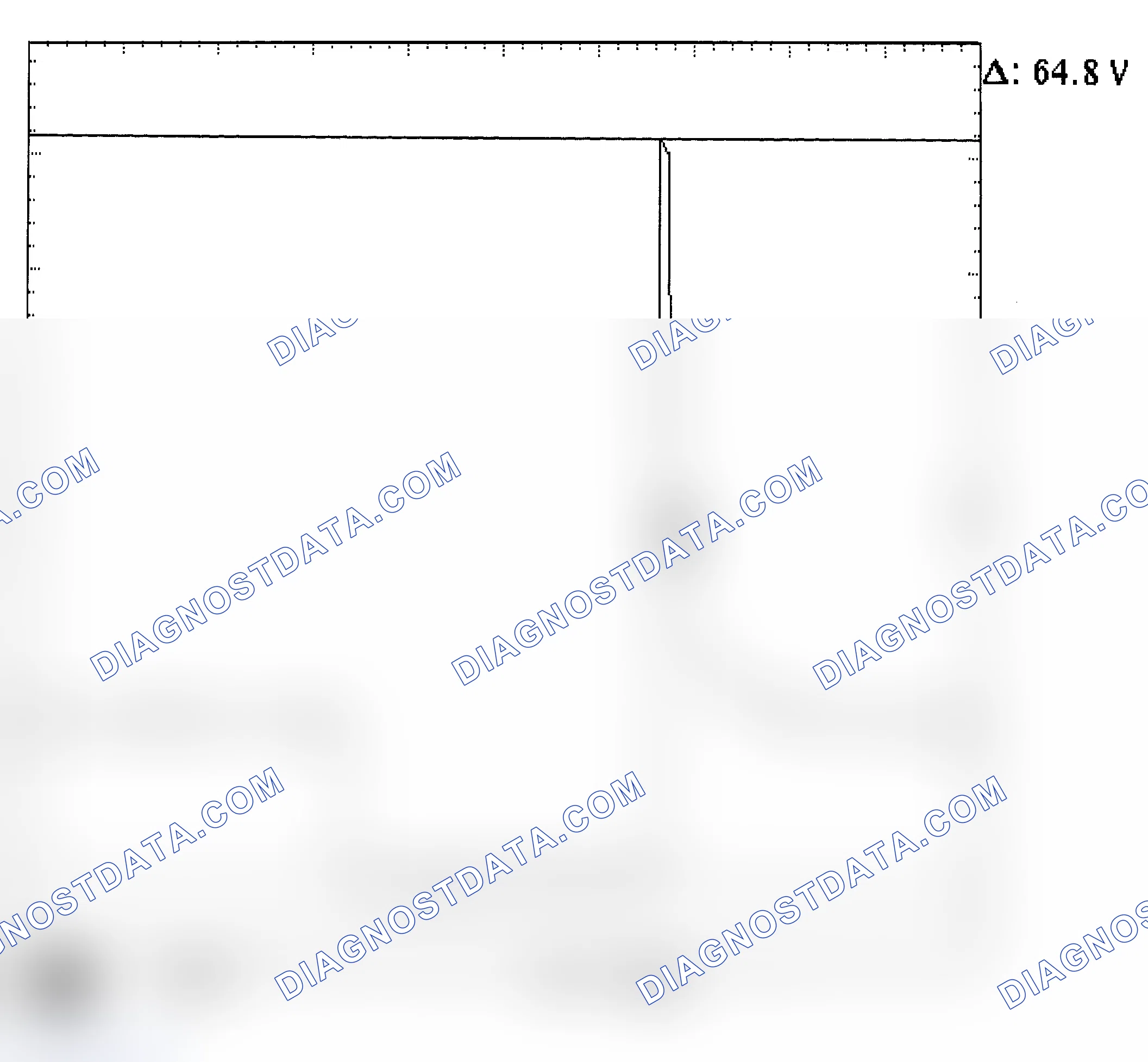 Scheme 21: Injector Bank - Known Good - Voltage Pattern