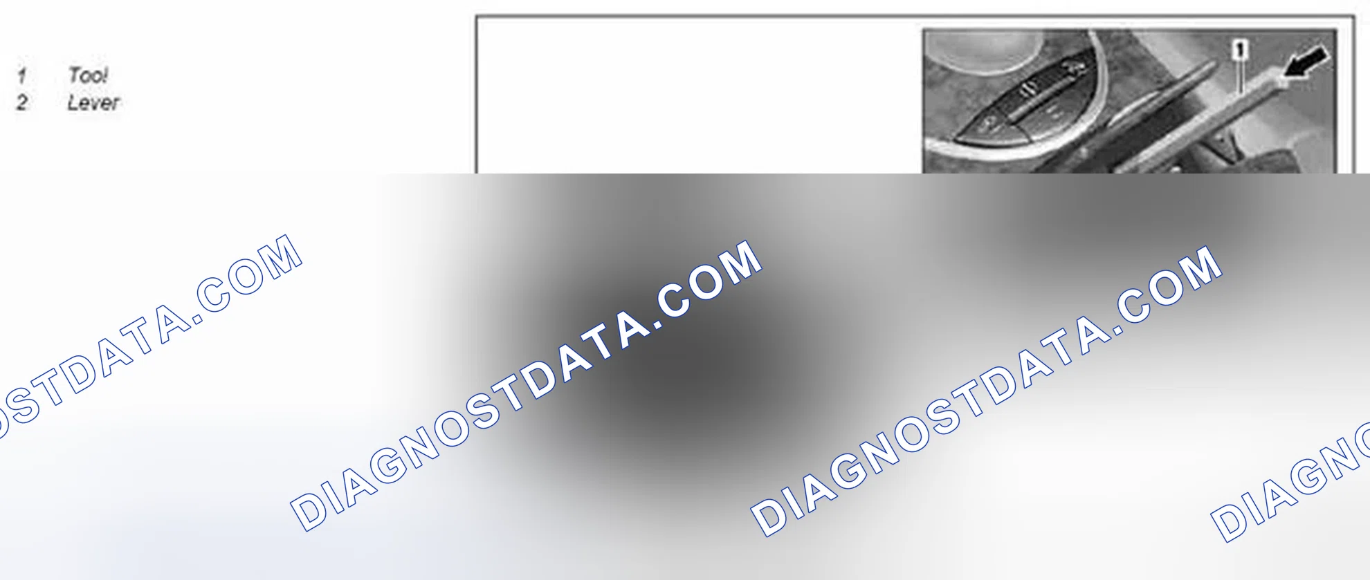 Scheme 205: Shift lock override, function - GF27.10-P-3023NT