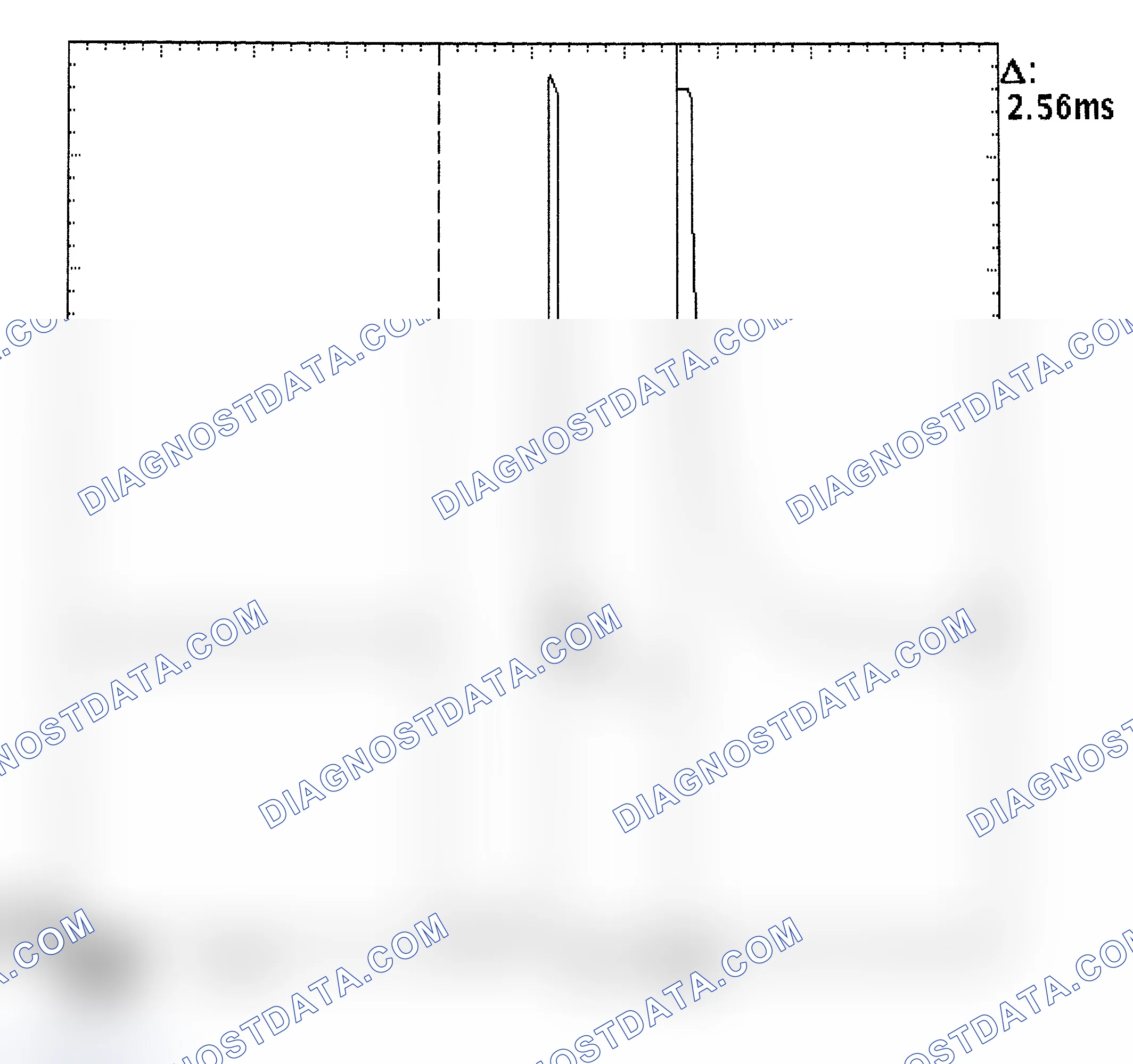 Scheme 27: Injector Bank - Known Good - Voltage Pattern