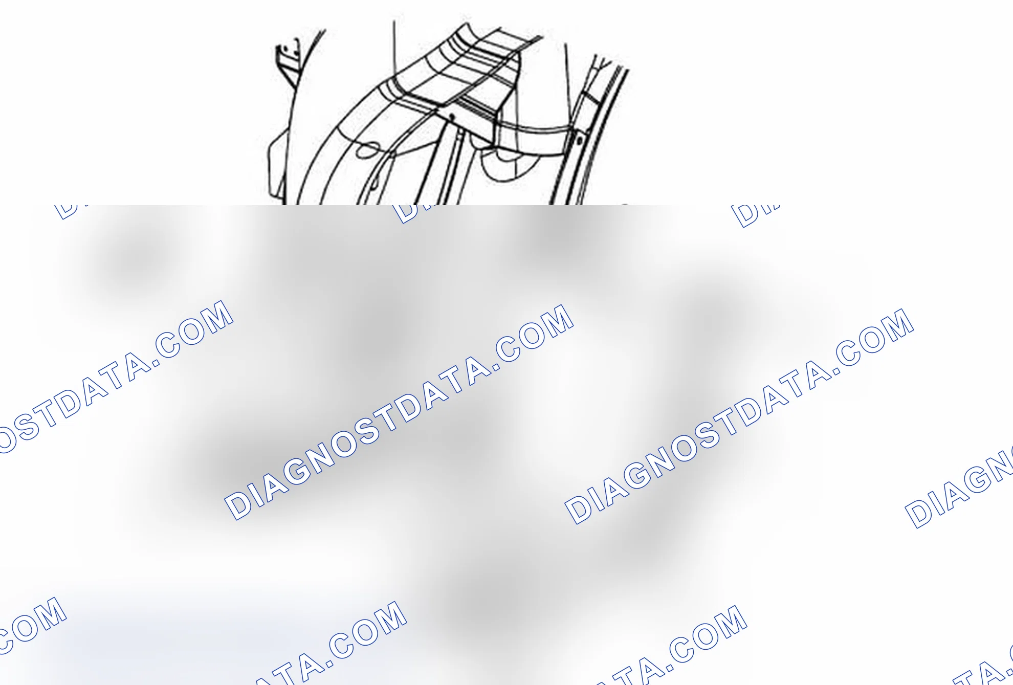 Scheme 2: Front Wheelhouse Liner Replacement (Rear Liner)