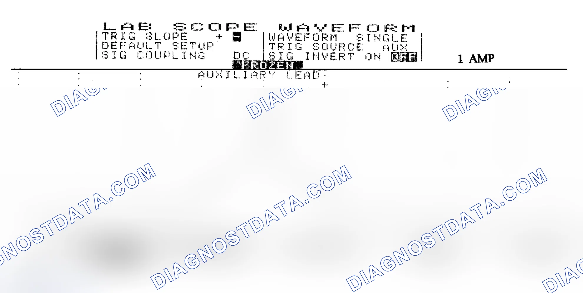 Scheme 20: Single Injector w/Normal Current Flow - Current Pattern