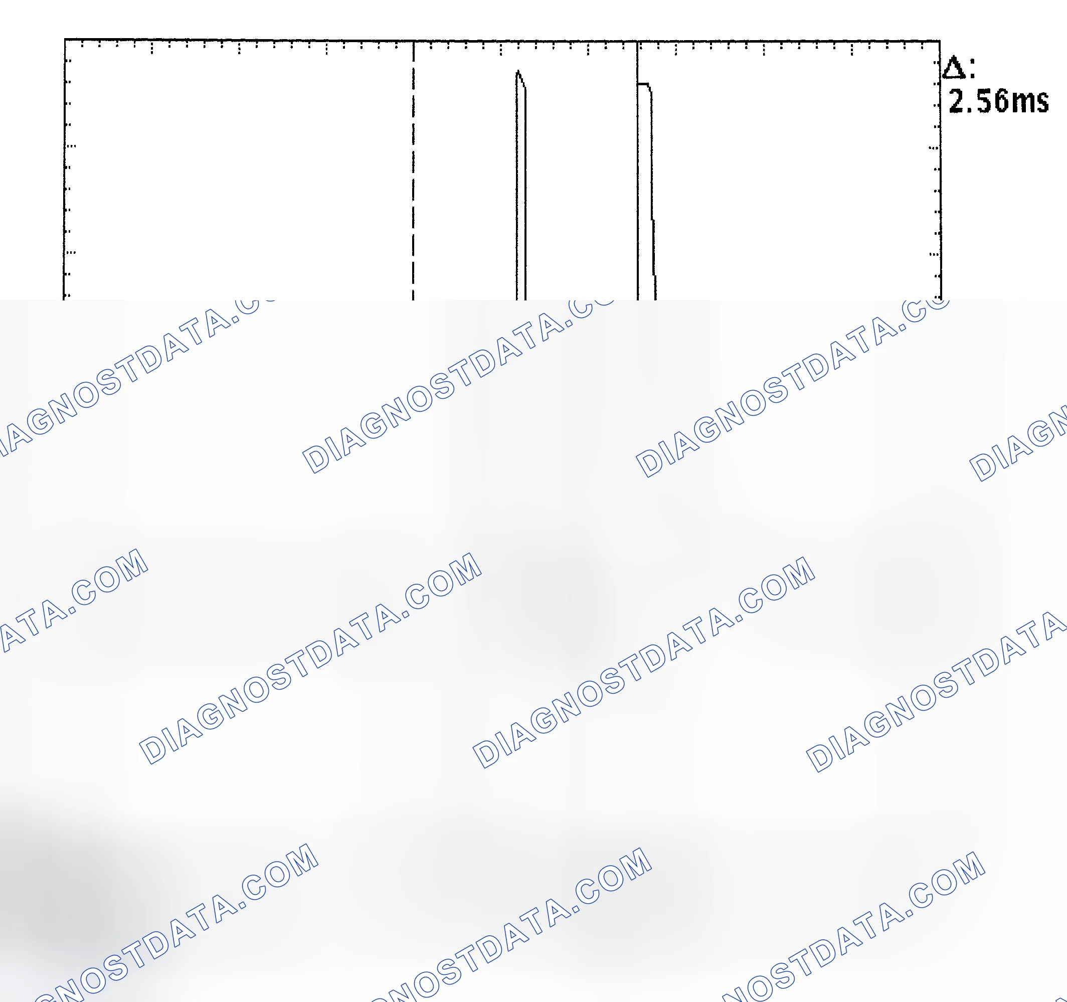 Scheme 27: Injector Bank - Known Good - Voltage Pattern