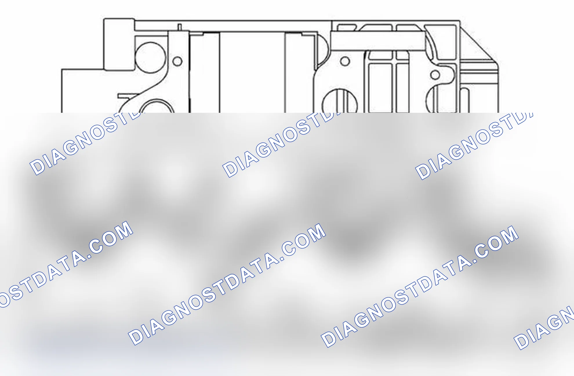Scheme 19: Control Solenoid (w/Body and TCM) Valve Assembly