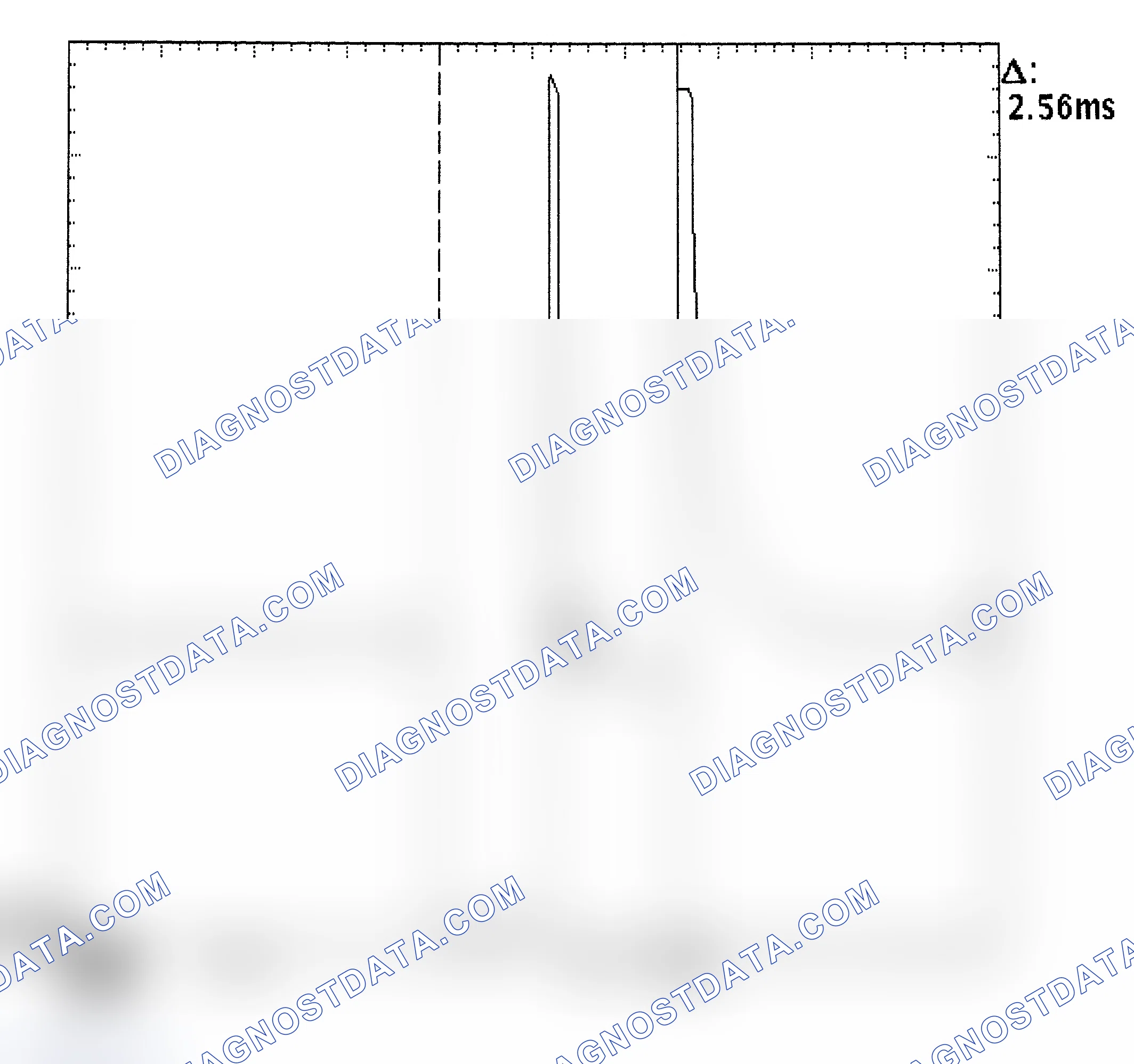 Scheme 27: Injector Bank - Known Good - Voltage Pattern