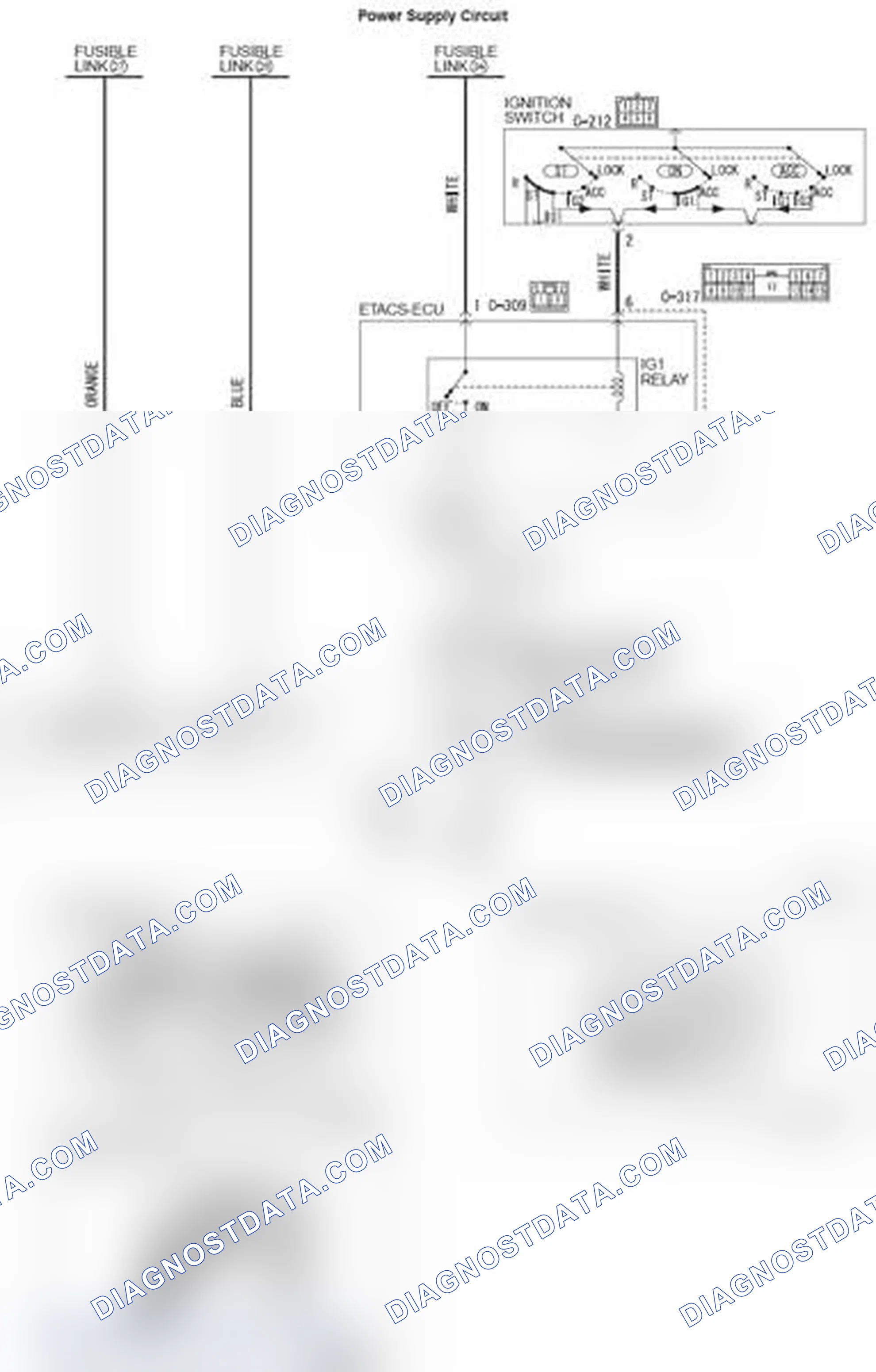 Scheme 107: DTC C2100: Abnormality in battery voltage (low voltage)