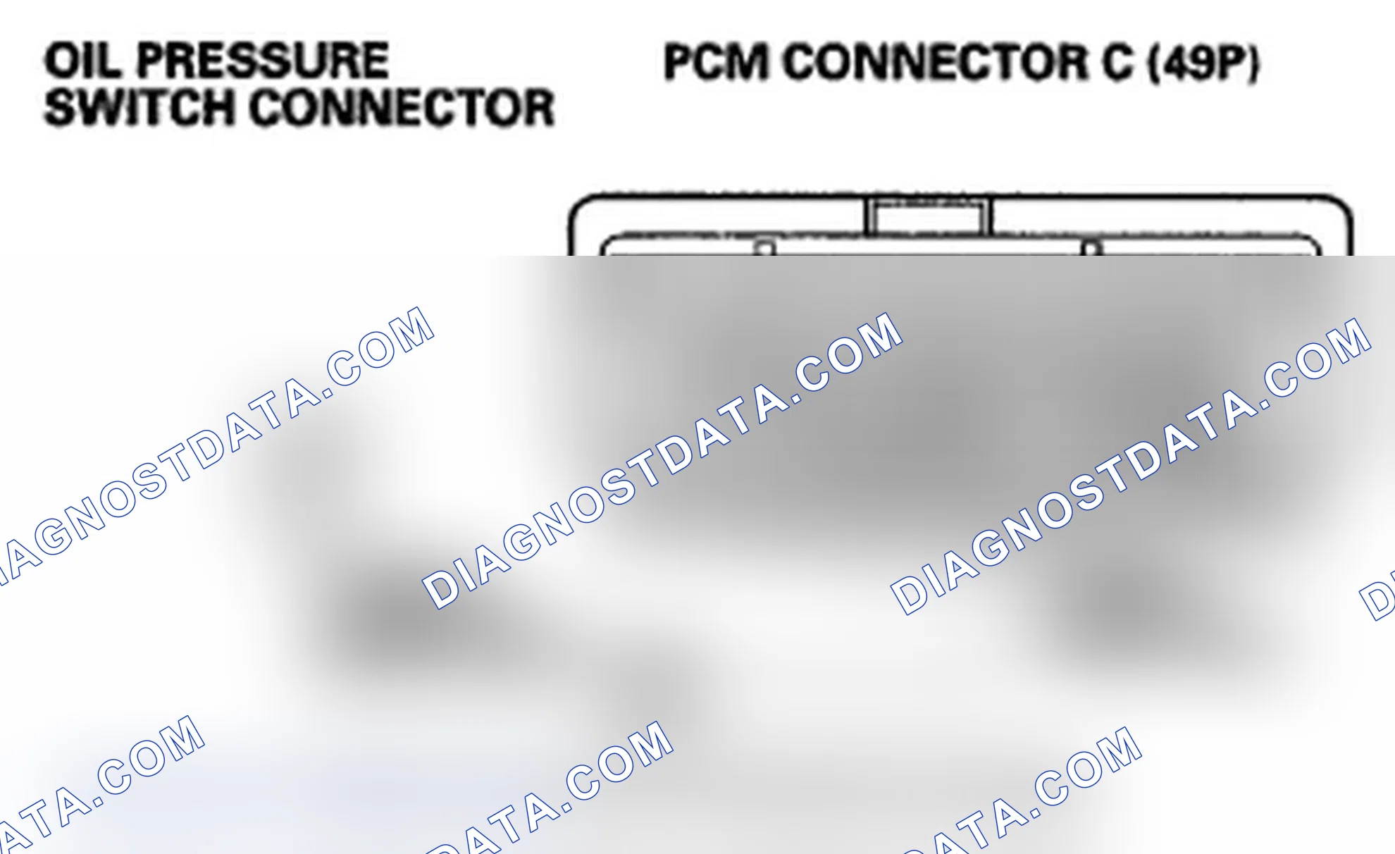 Scheme 4: Low Oil Pressure Indicator Circuit Troubleshooting (Open)