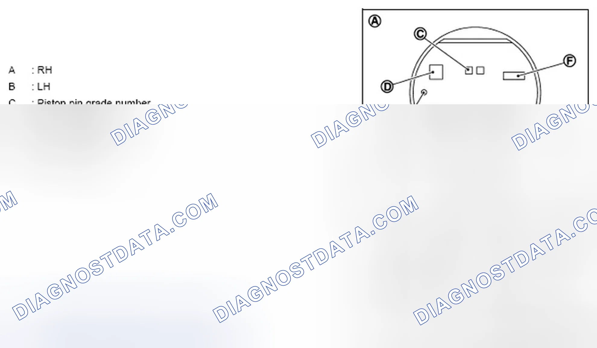 Scheme 283: WHEN CYLINDER BLOCK IS REUSED