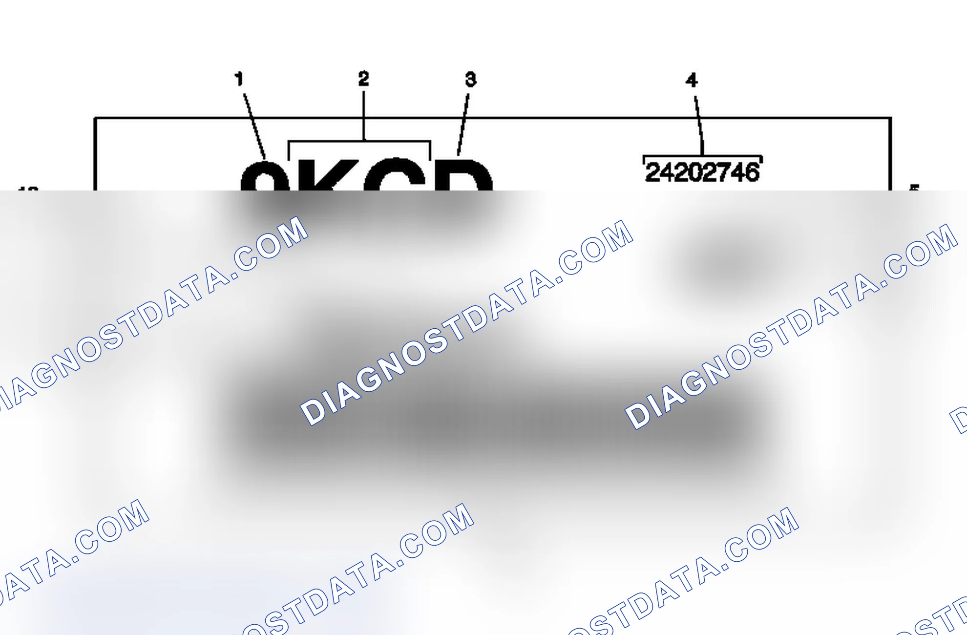 Scheme 3: Bar Code Label Contents