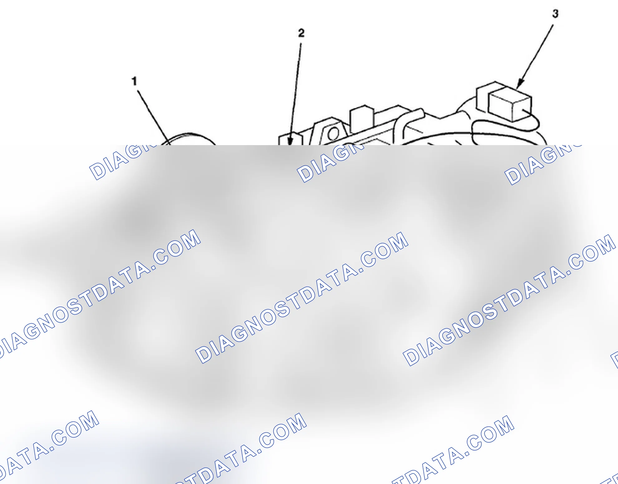 Scheme 546: Identifying Rear Differential Sub-Harness (Page 203-69)
