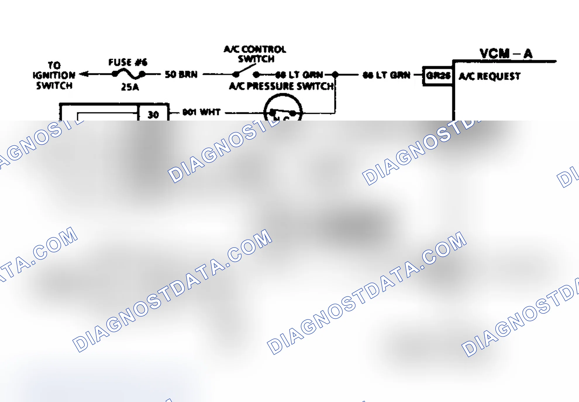 Scheme 15: Chart C-10 Schematic (4.3L (VIN Z) "S" & "T" Series M/T) A/C Compressor Clutch Circuit Diagnosis