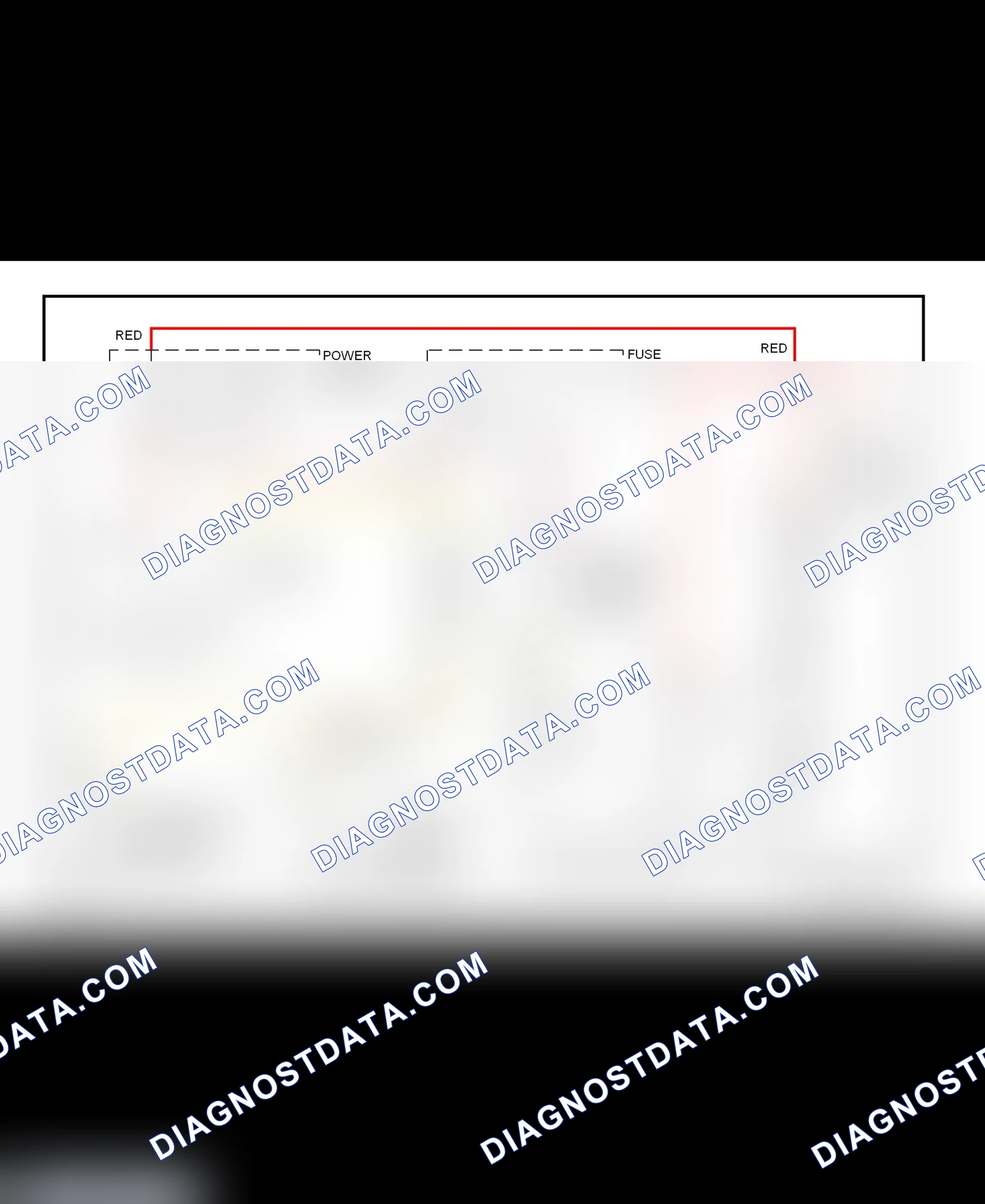 Scheme 8: Starting System Wiring Diagram (Ram Van & Ram Wagon)