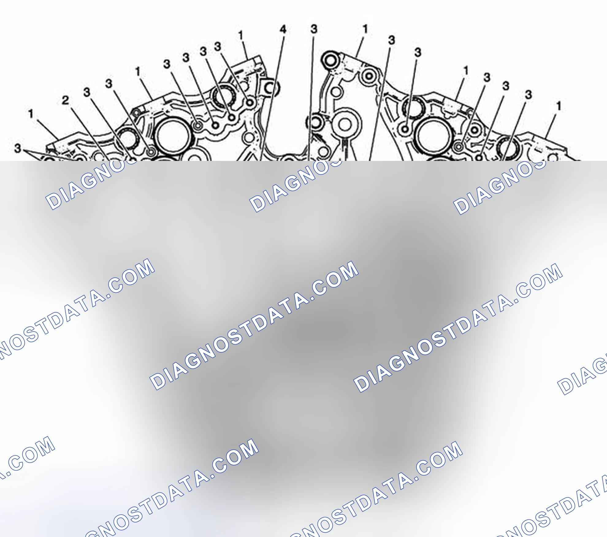 Scheme 116: Engine Front Cover