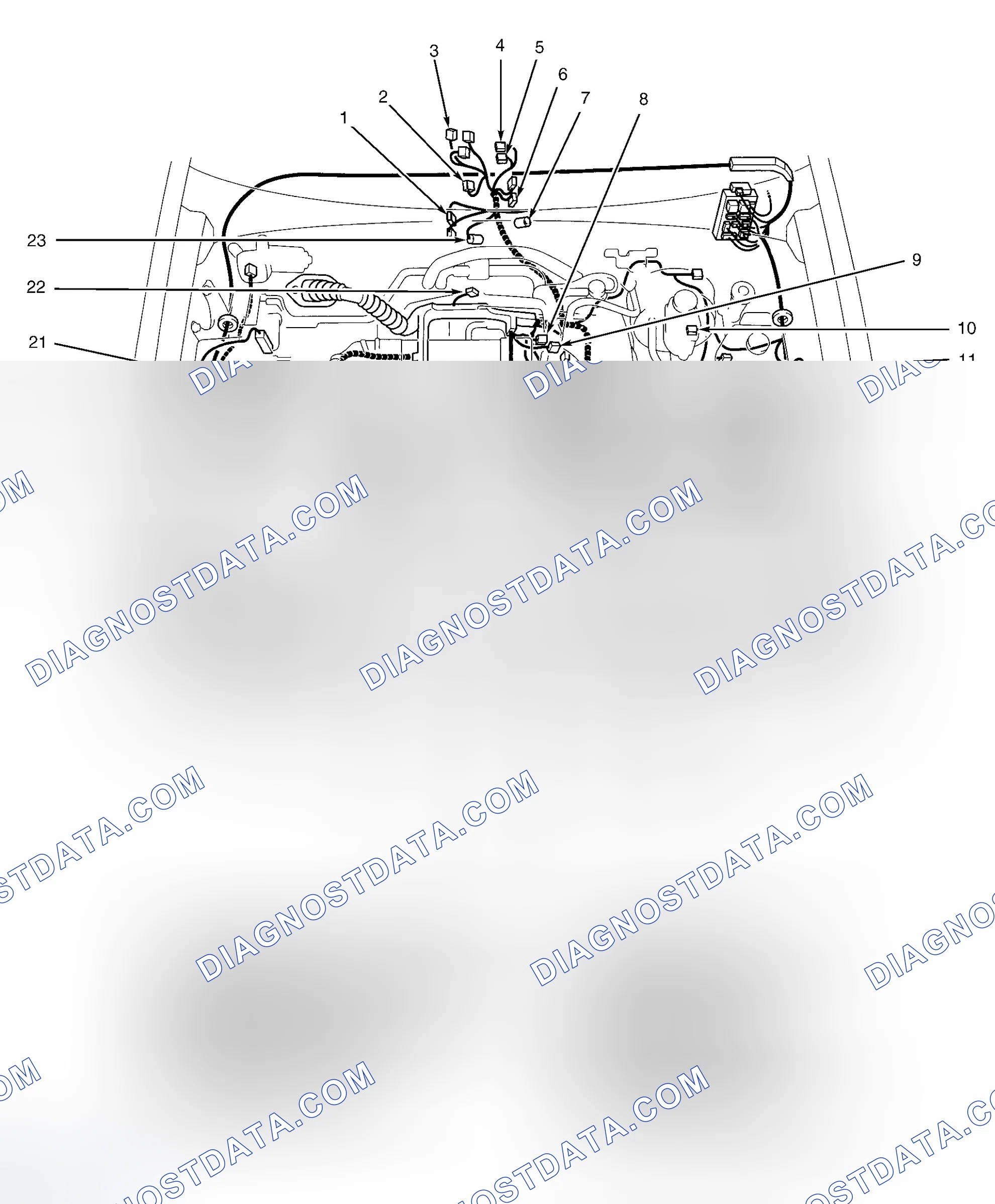 Scheme 1: COMPONENT LOCATION GRAPHICS