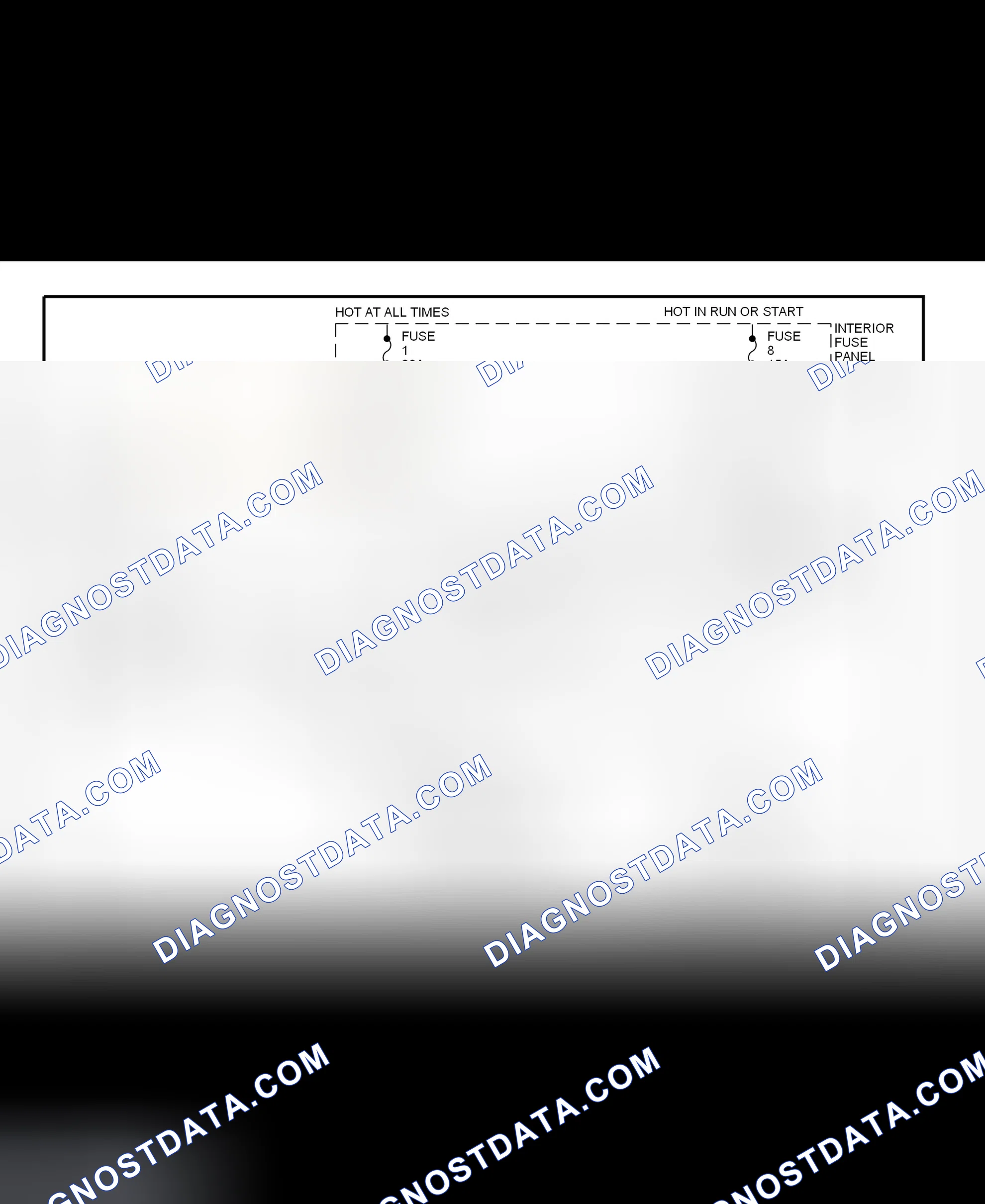 Scheme 81: Shift Interlock System Wiring Diagram (1997 Probe)