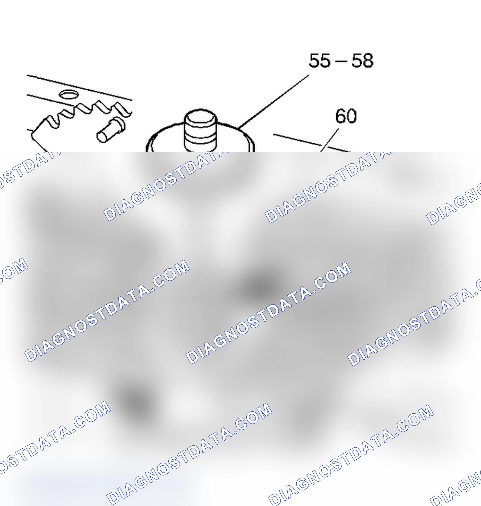 Scheme 542: Manual 2-1 Band Servo Assembly Removal