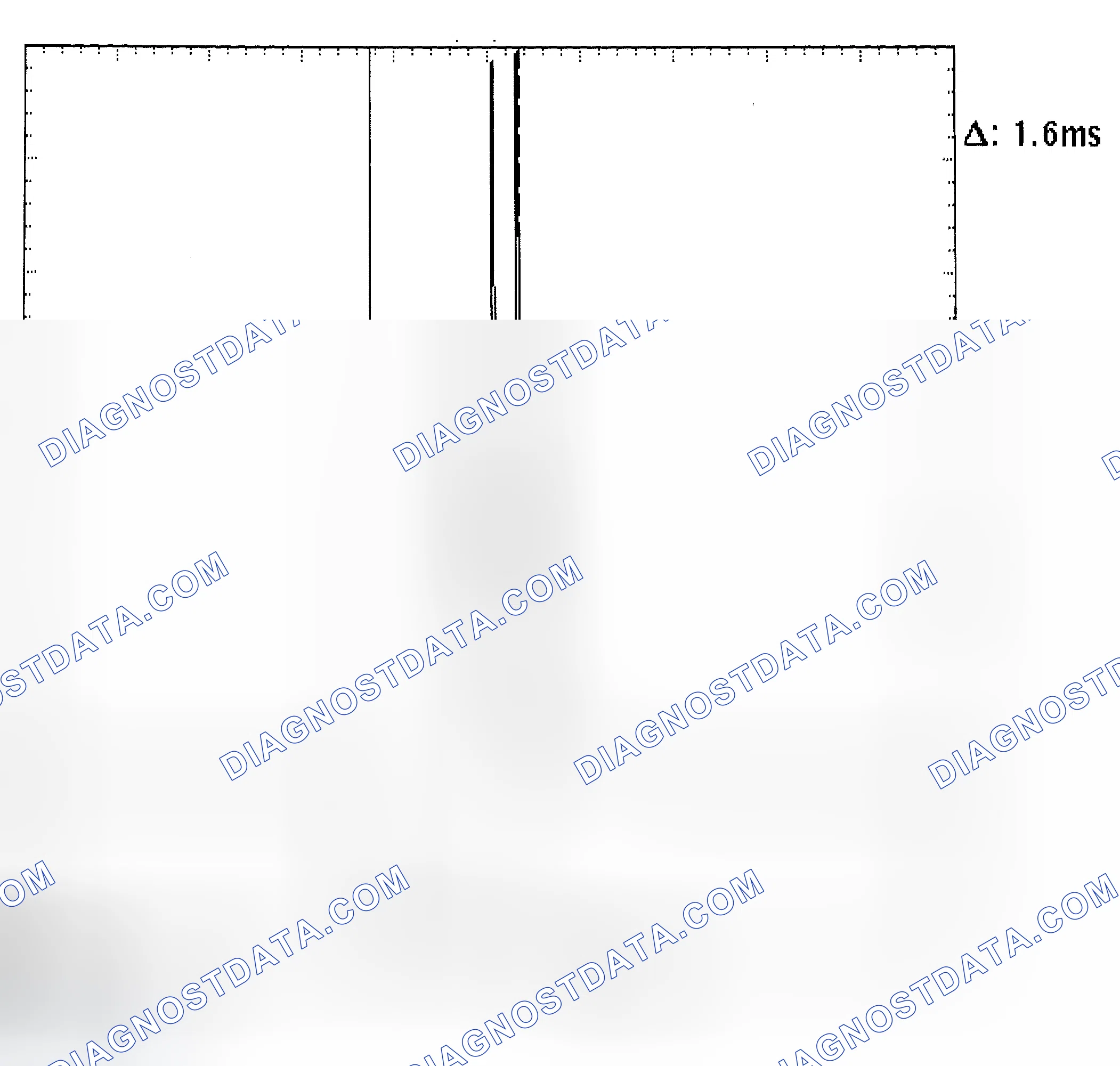 Scheme 31: Single Injector - Known Good - Voltage Pattern