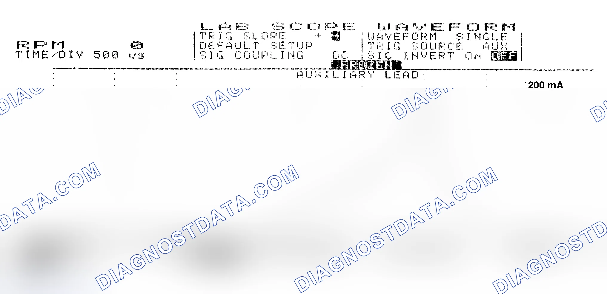 Scheme 17: Single Injector w/Normal Current Flow - Current Pattern