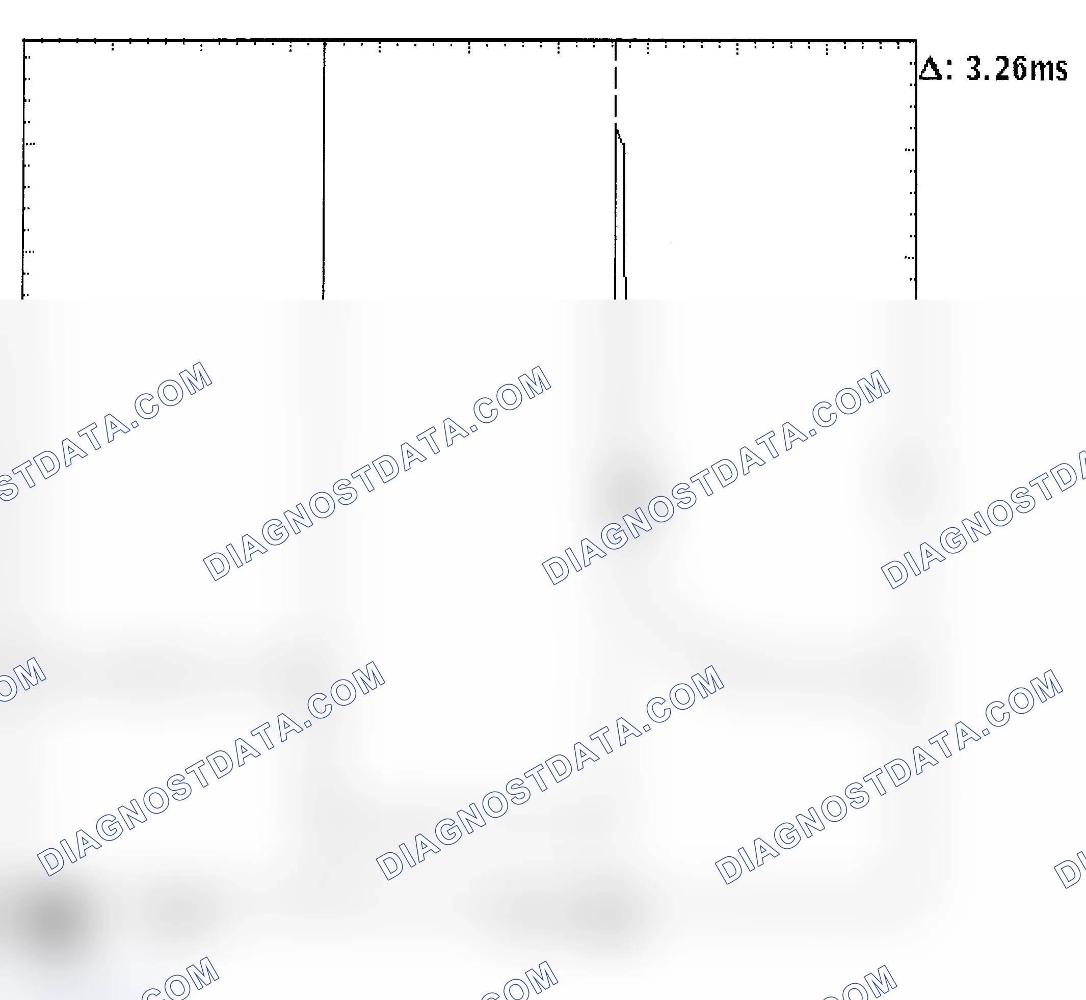 Scheme 22: Injector Bank - Known Good - Voltage Pattern