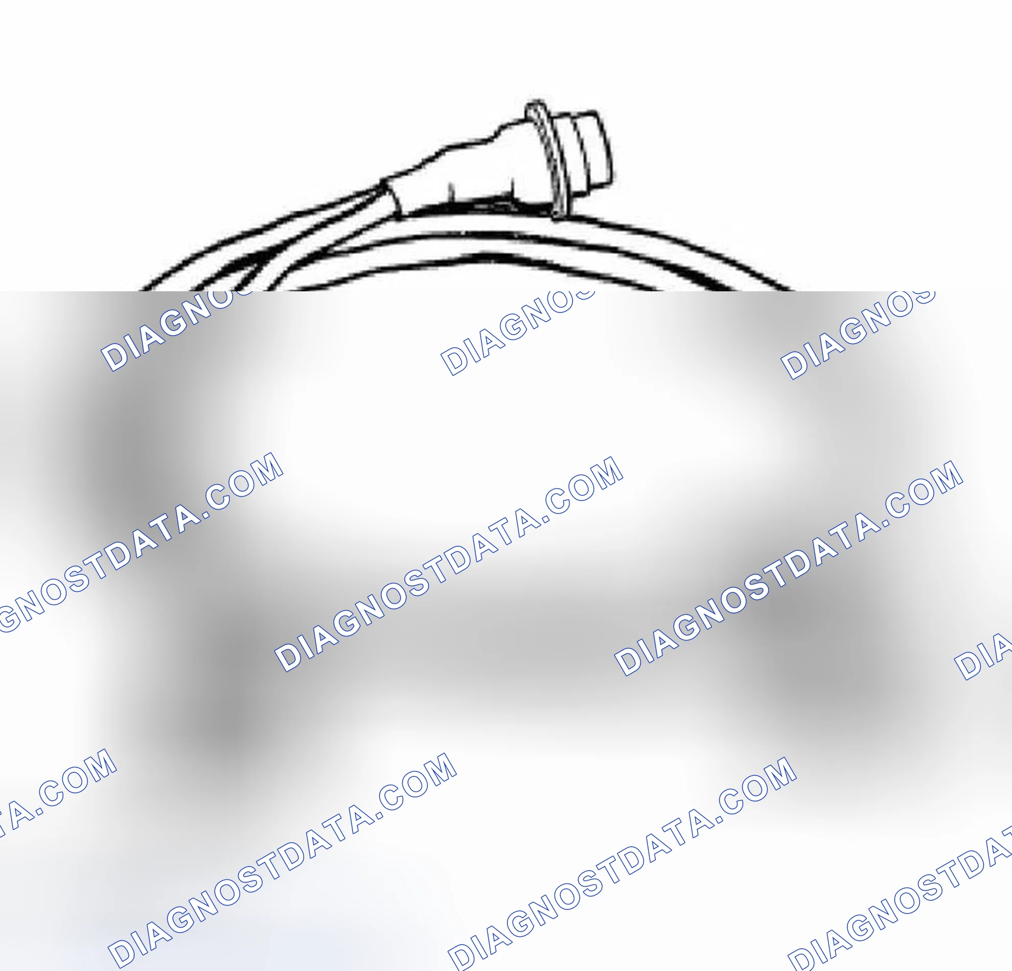 Scheme 354: Identifying Test Cable, 9-Pin