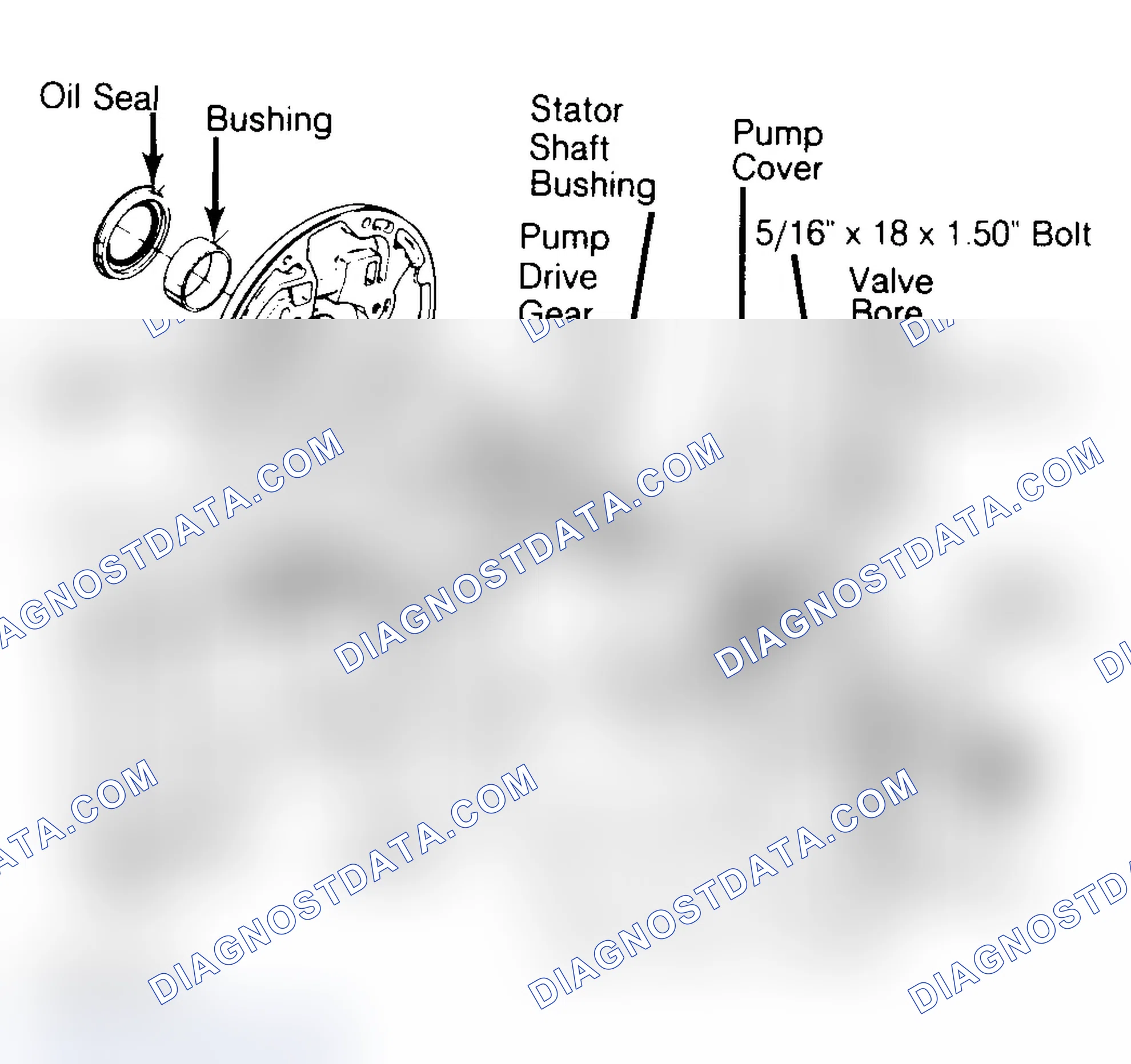 Scheme 60: OIL PUMP