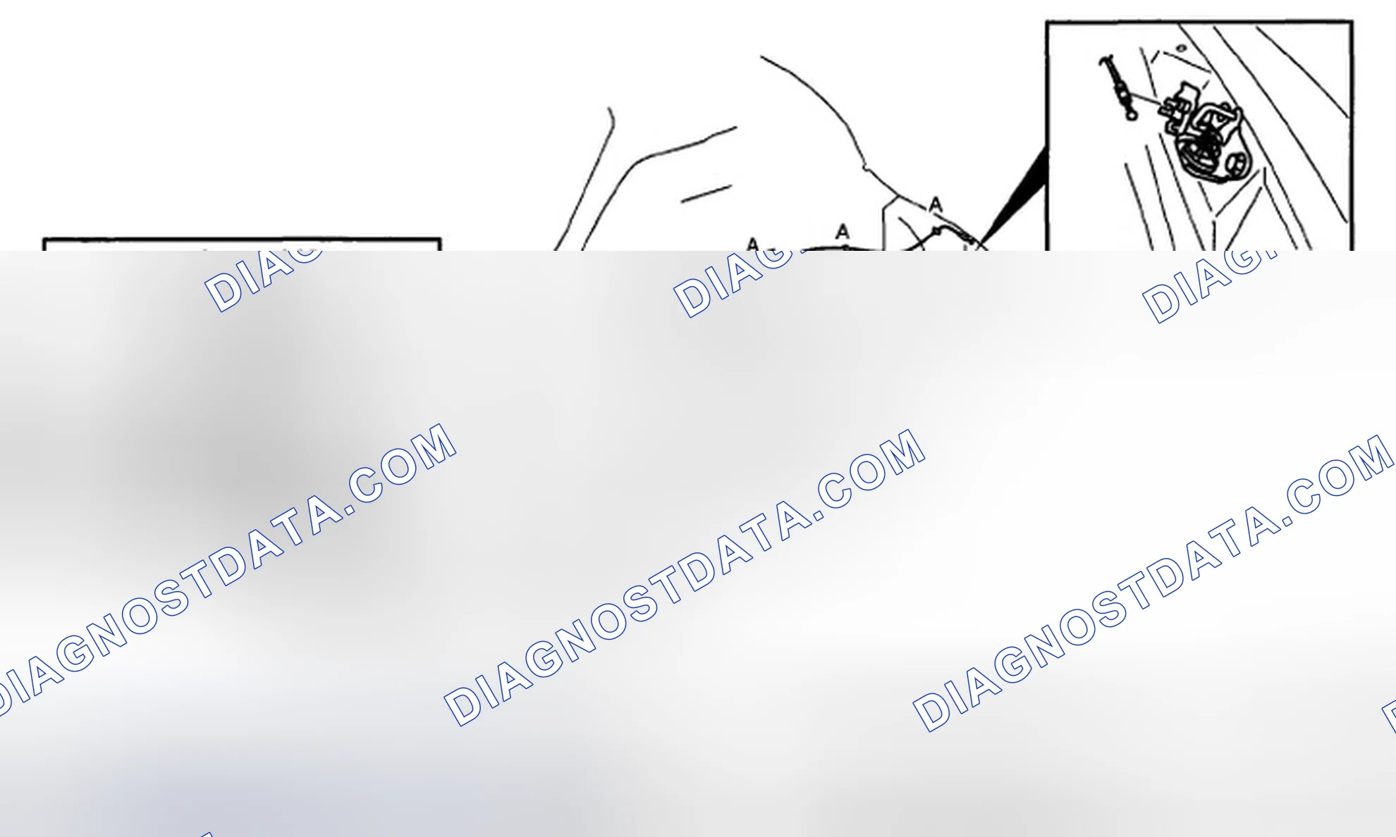 Scheme 63: TRUNK LID OPENER REMOVAL/INSTALLATION