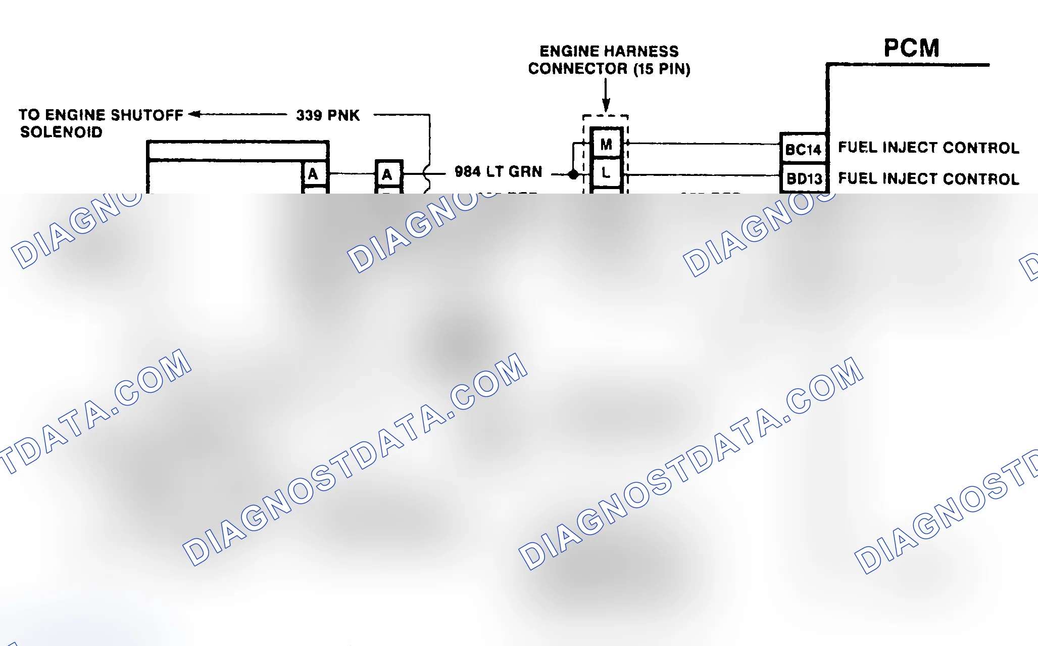 Scheme 315: Chart A-3 Schematic ("C" & "K" Series) Engine Cranks But Will Not Run