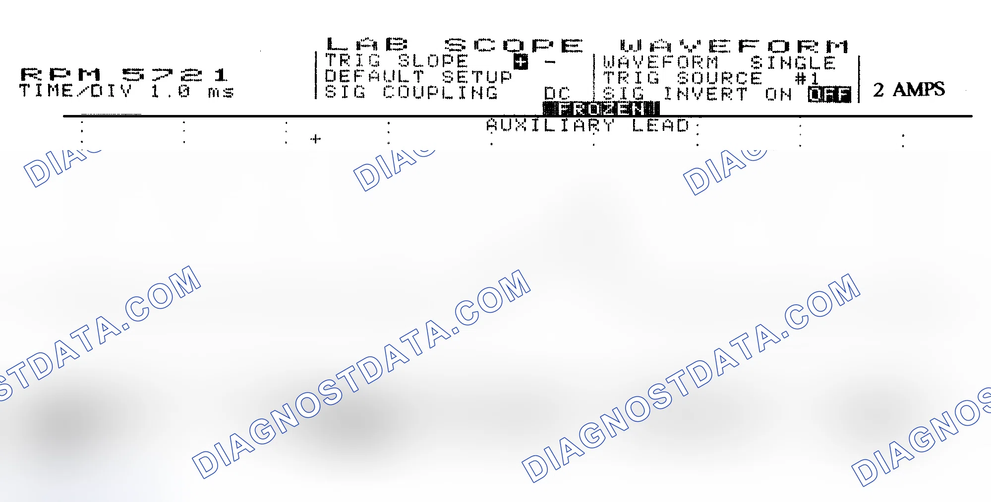 Scheme 18: Single Injector w/Normal Current Flow - Current Pattern