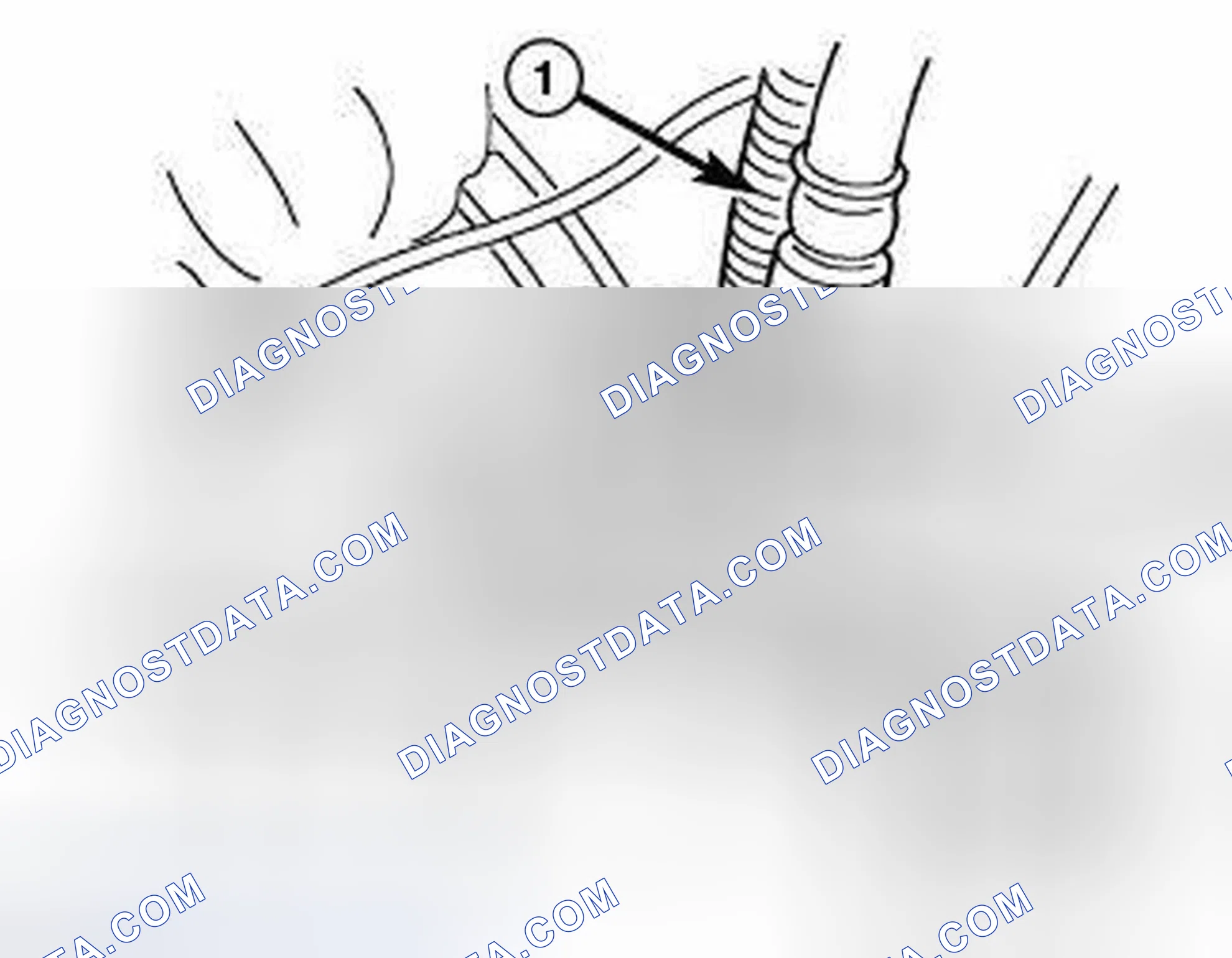 Scheme 43: RETURN HOSE - GEAR TO COOLER