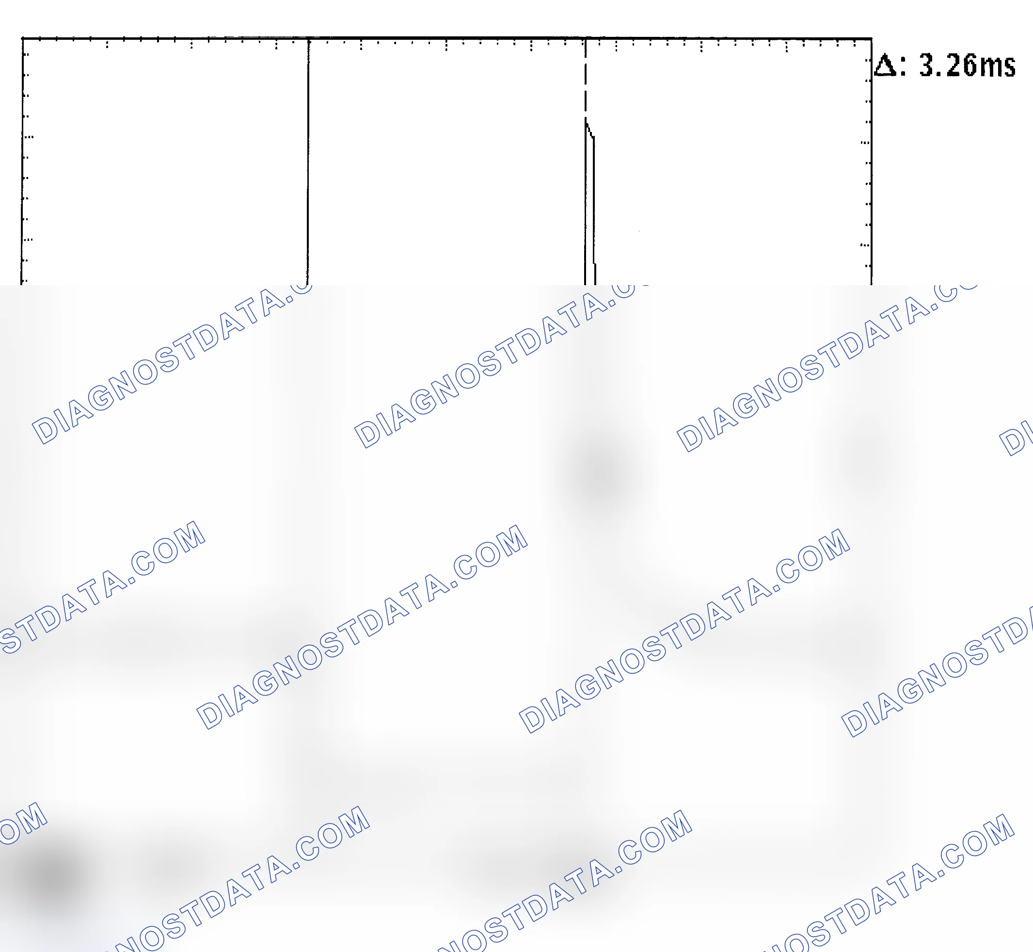 Scheme 22: Injector Bank - Known Good - Voltage Pattern