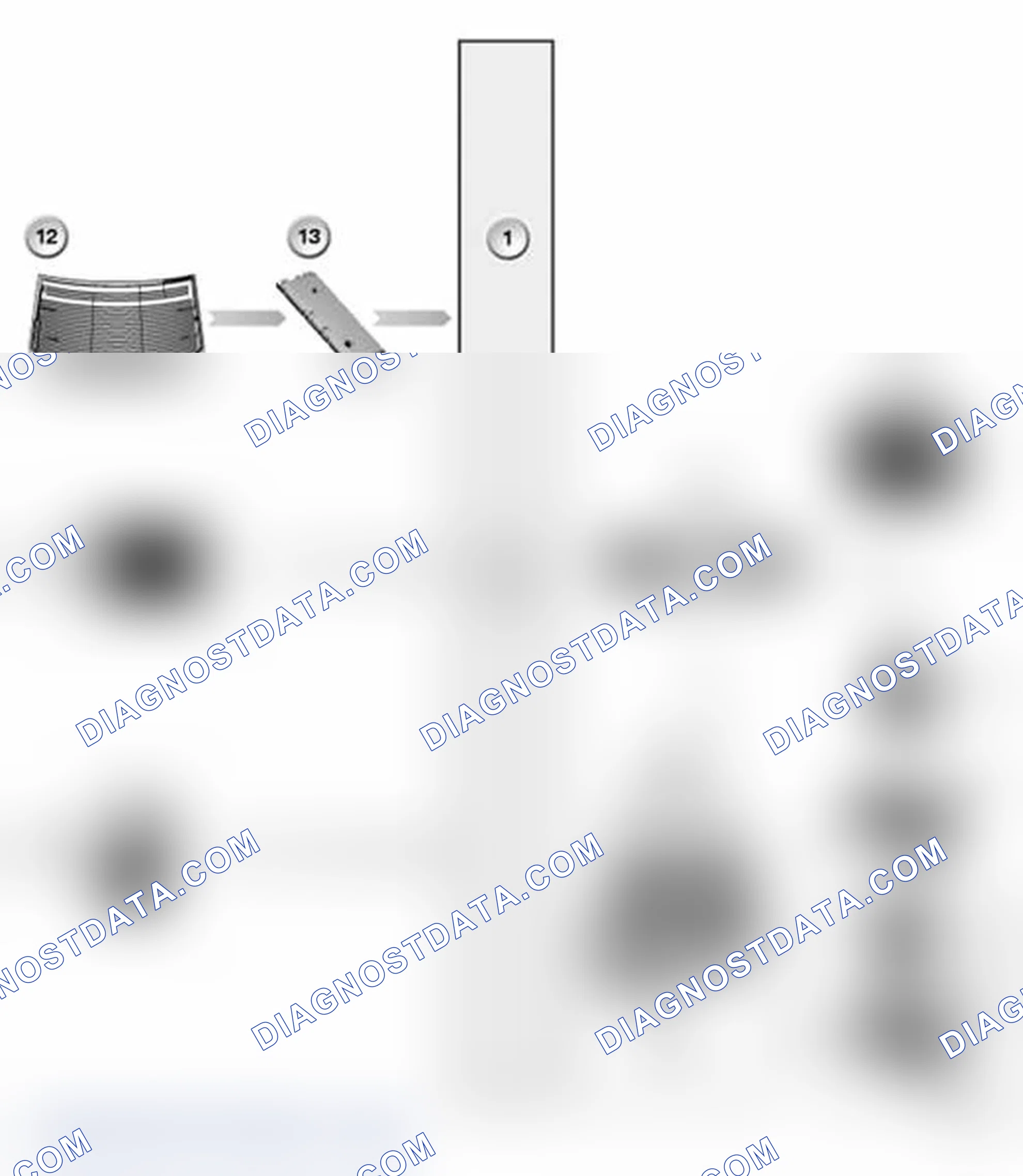 Scheme 29: E60, E61, E63, E64 - System Overview Of TV In Front With Amplifier