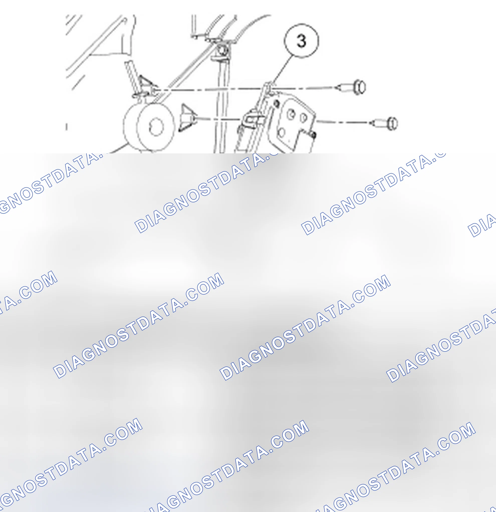 Scheme 25: Temperature Blend Door Actuator - RH