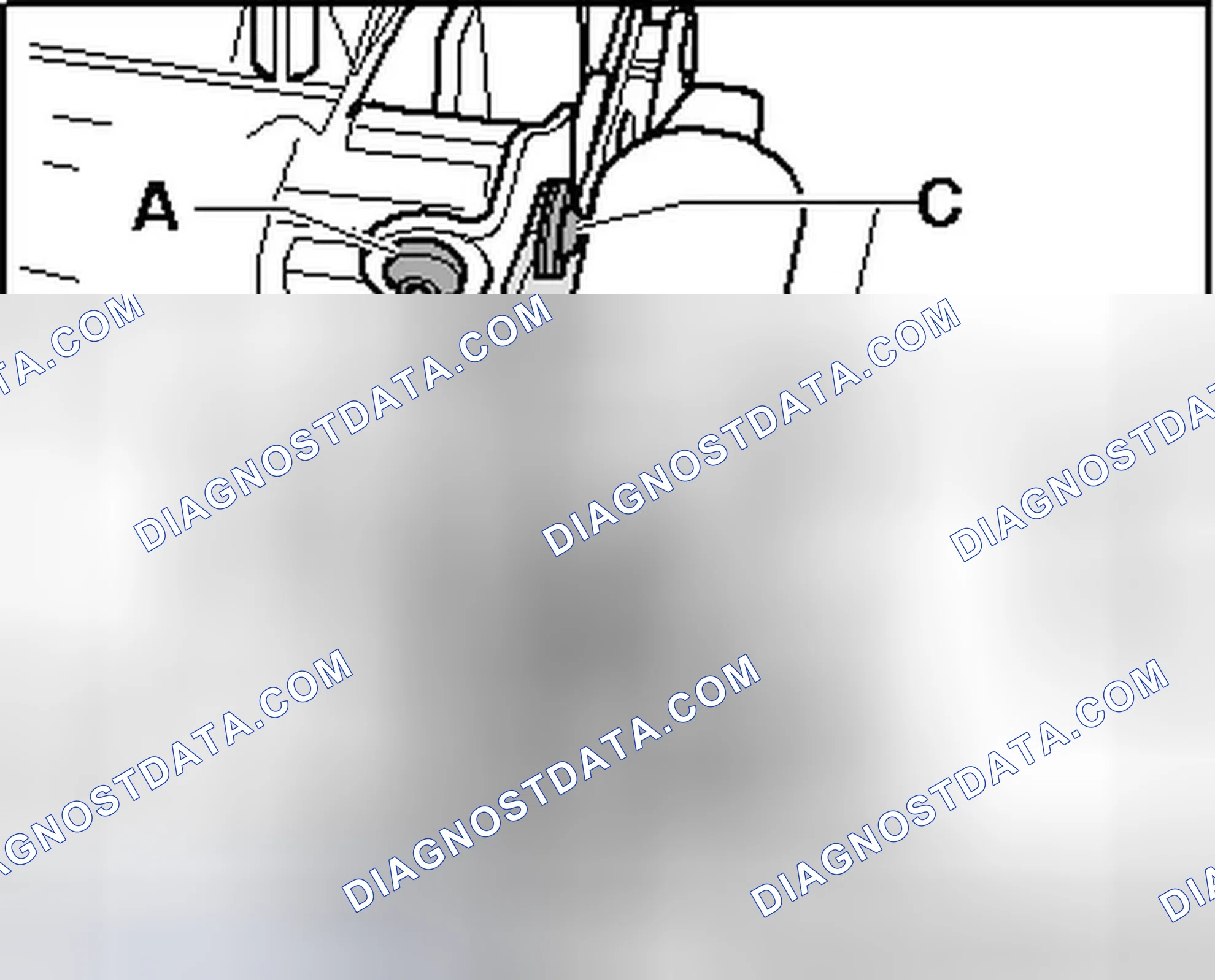 Scheme 91: RETAINING PLATE WITH CONTROL MOTORS -V111- AND -V300
