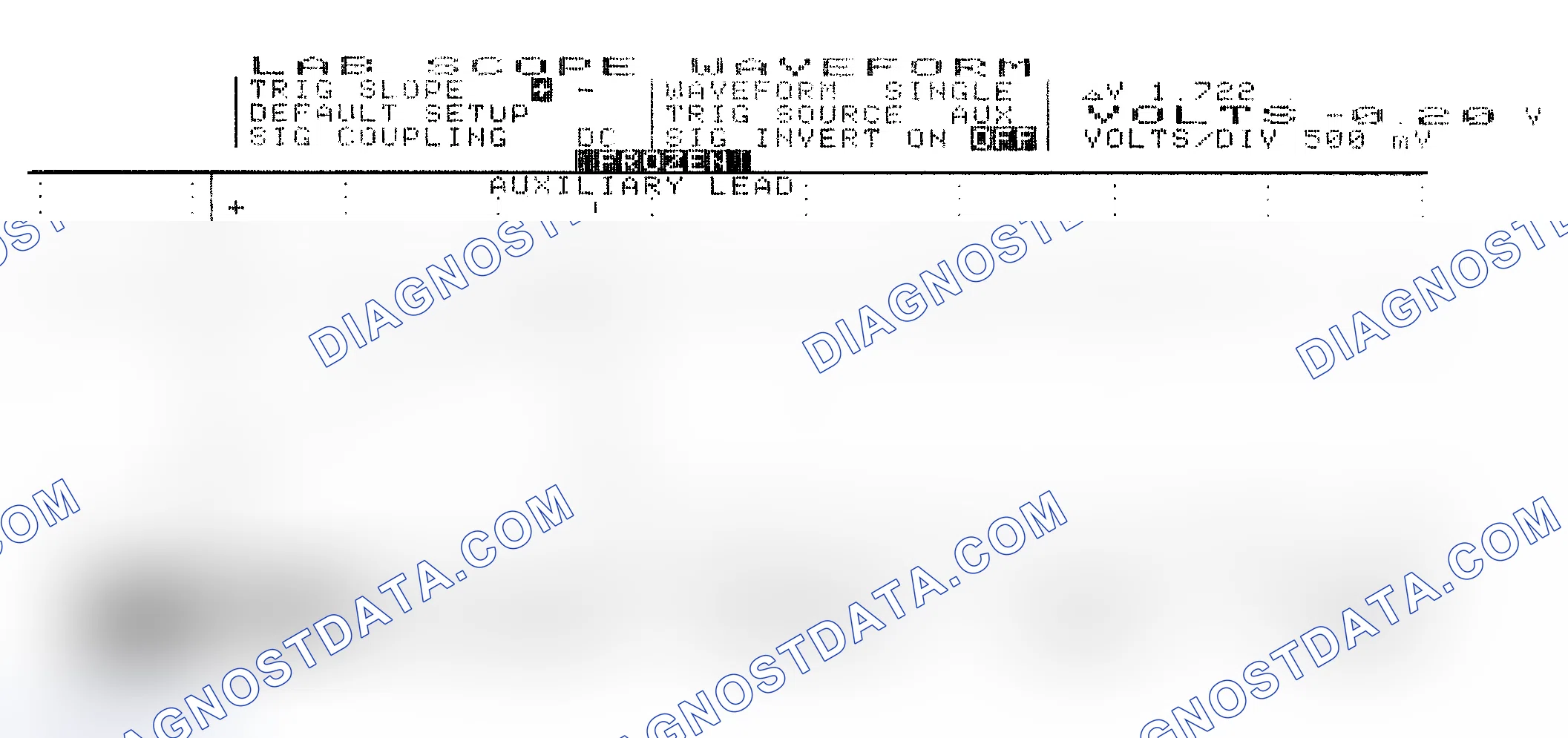 Scheme 12: Injector Even Bank w/Normal Current Flow - Current Pattern