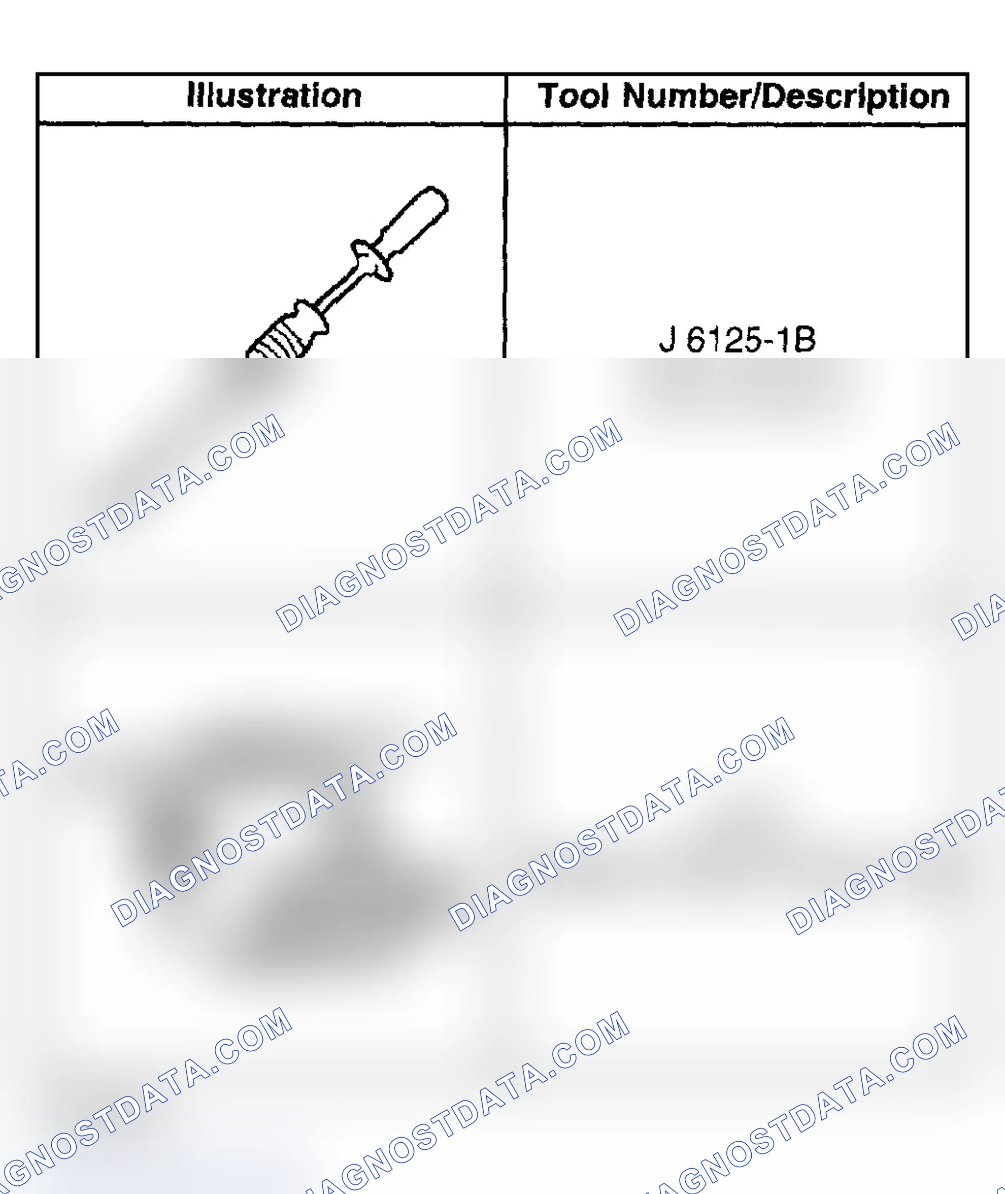 Scheme 678: SPECIAL TOOLS & EQUIPMENT